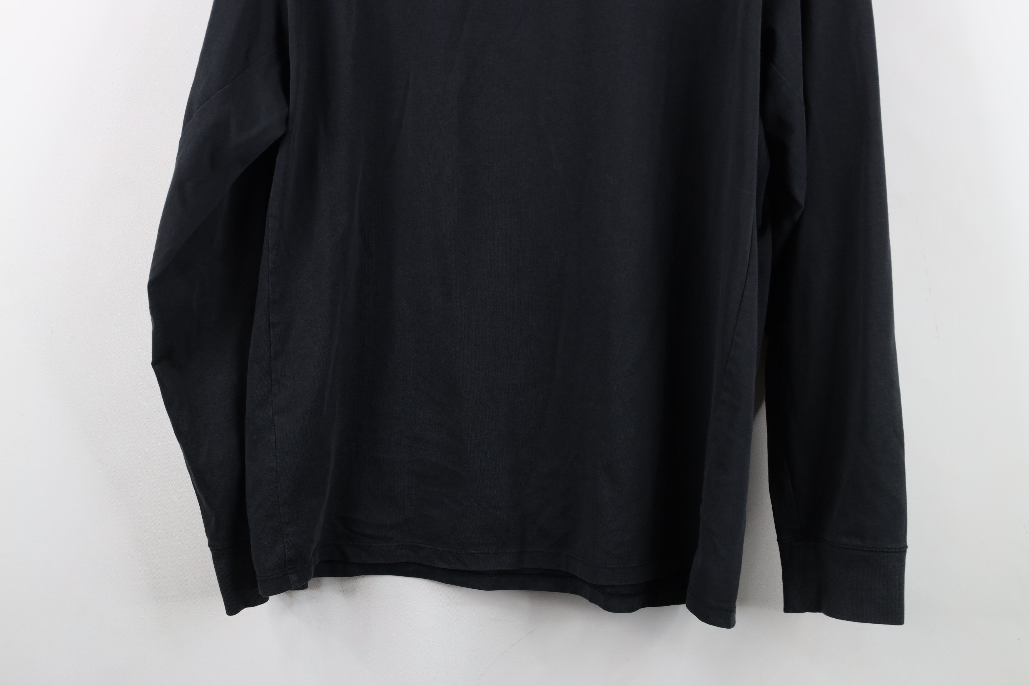 Nike Vintage Nike Scott Mini Swoosh Long Sleeve T-Shirt Black Size US M / EU 48-50 / 2 - 13 Thumbnail