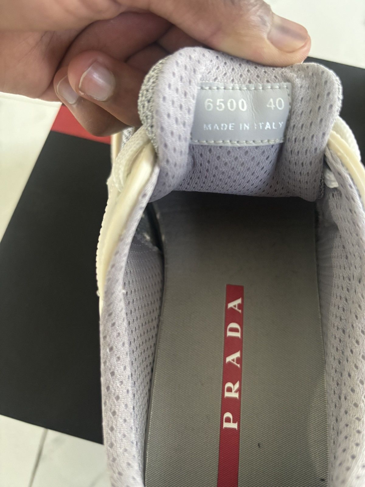 Prada Prada Cups cream Size US 7 / EU 40 - 6 Thumbnail