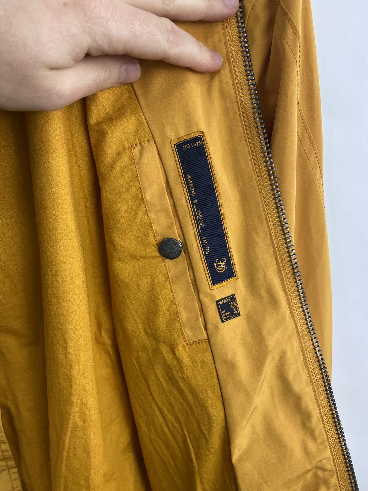 Diesel Diesel Nylon Japan Style Bomber Jacket retro kapital style Size US L / EU 52-54 / 3 - 9 Thumbnail