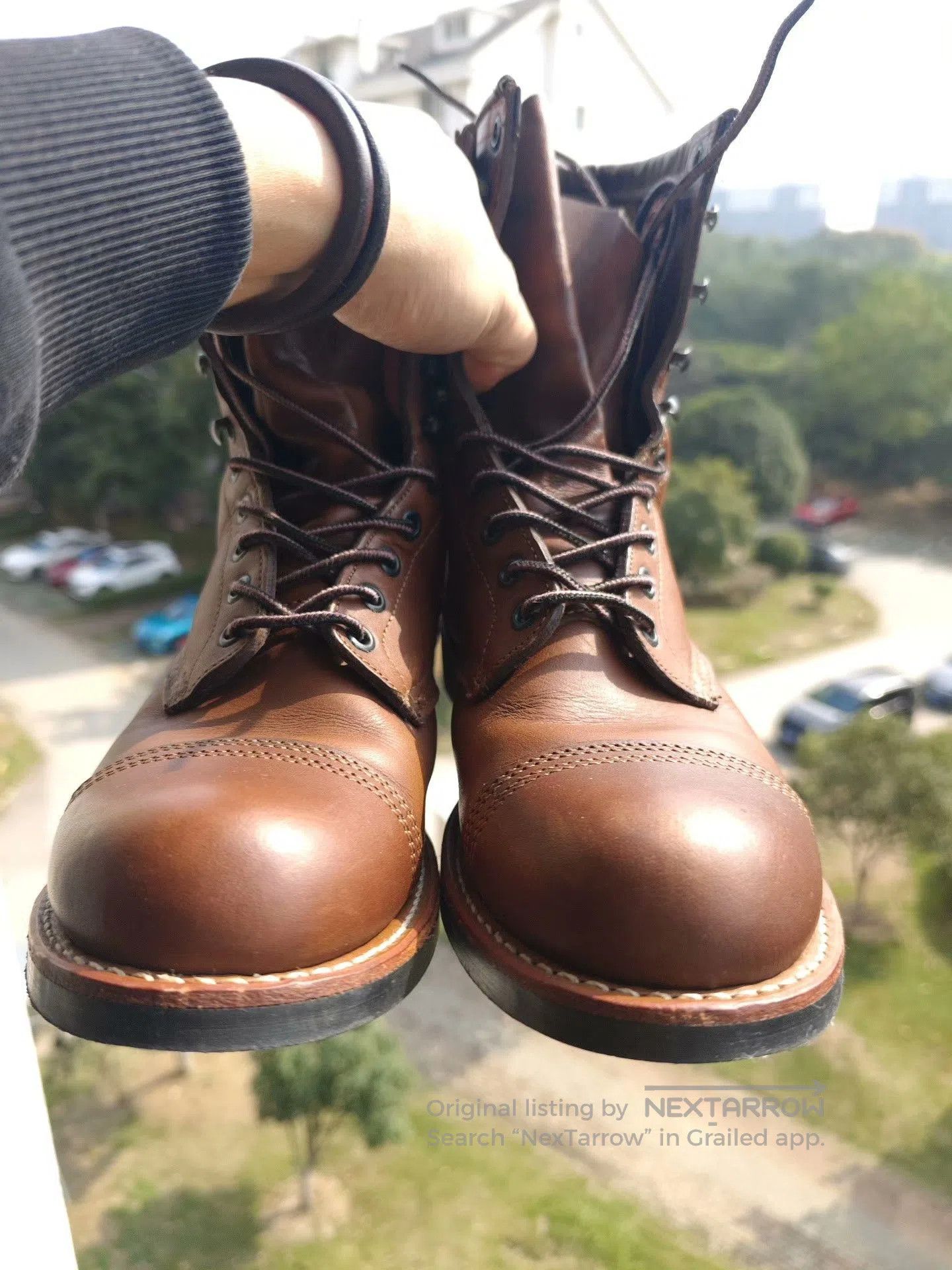 Red Wing Redwing Indian Collaboration 4313. Size US 8 / EU 41 - 3 Thumbnail