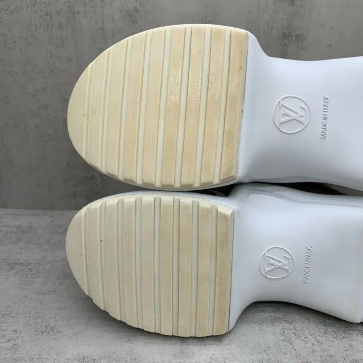 Louis Vuitton Louis Vuitton Casual Athletic Shoes in White and Brown -250 Size US 5.5 / EU 38 - 7 Thumbnail