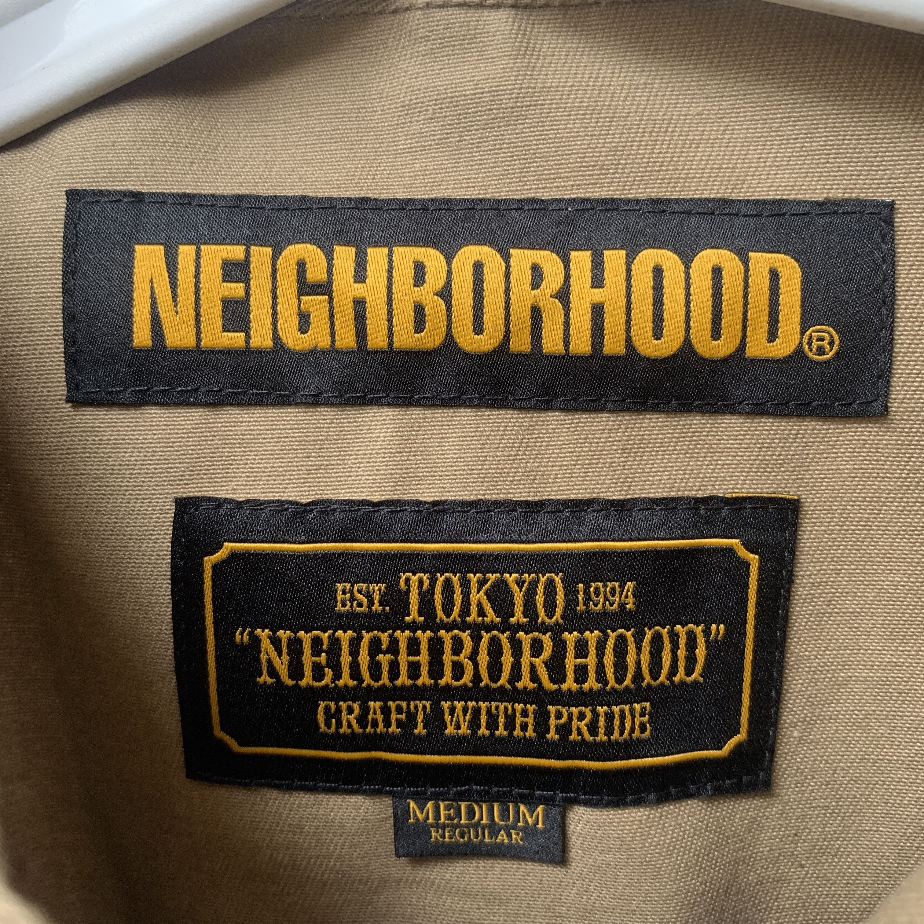 Neighborhood Neighborhood classic work ls shirt 2019 Size US M / EU 48-50 / 2 - 3 Thumbnail