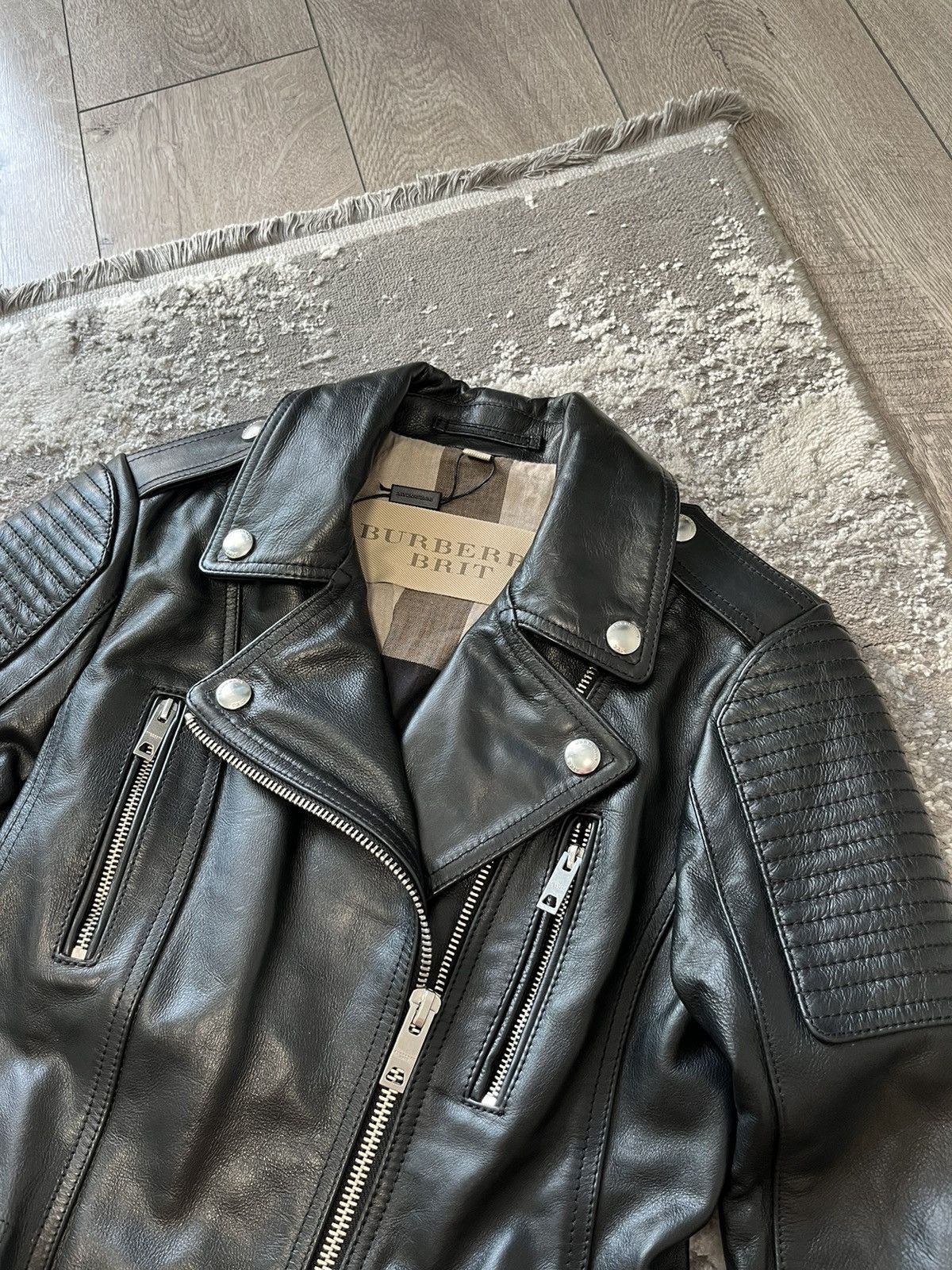 Burberry × Very Rare × Vintage Racing Women's Leathers