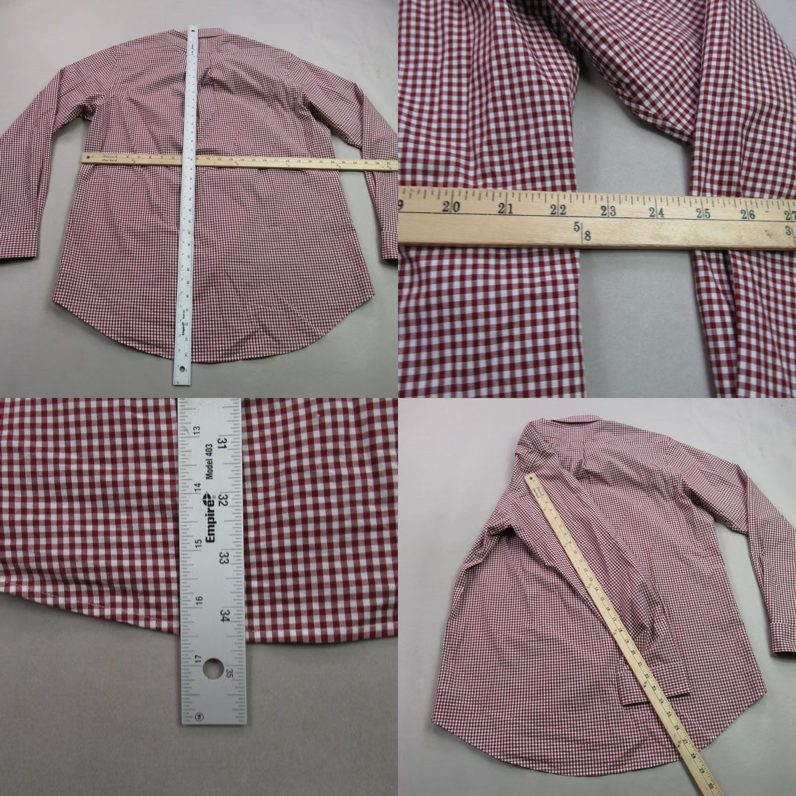 Polo Ralph Lauren Polo Ralph Lauren Shirt Mens XL Red Classic Fit Long Sleeve Button Front Size US XL / EU 56 / 4 - 8 Thumbnail