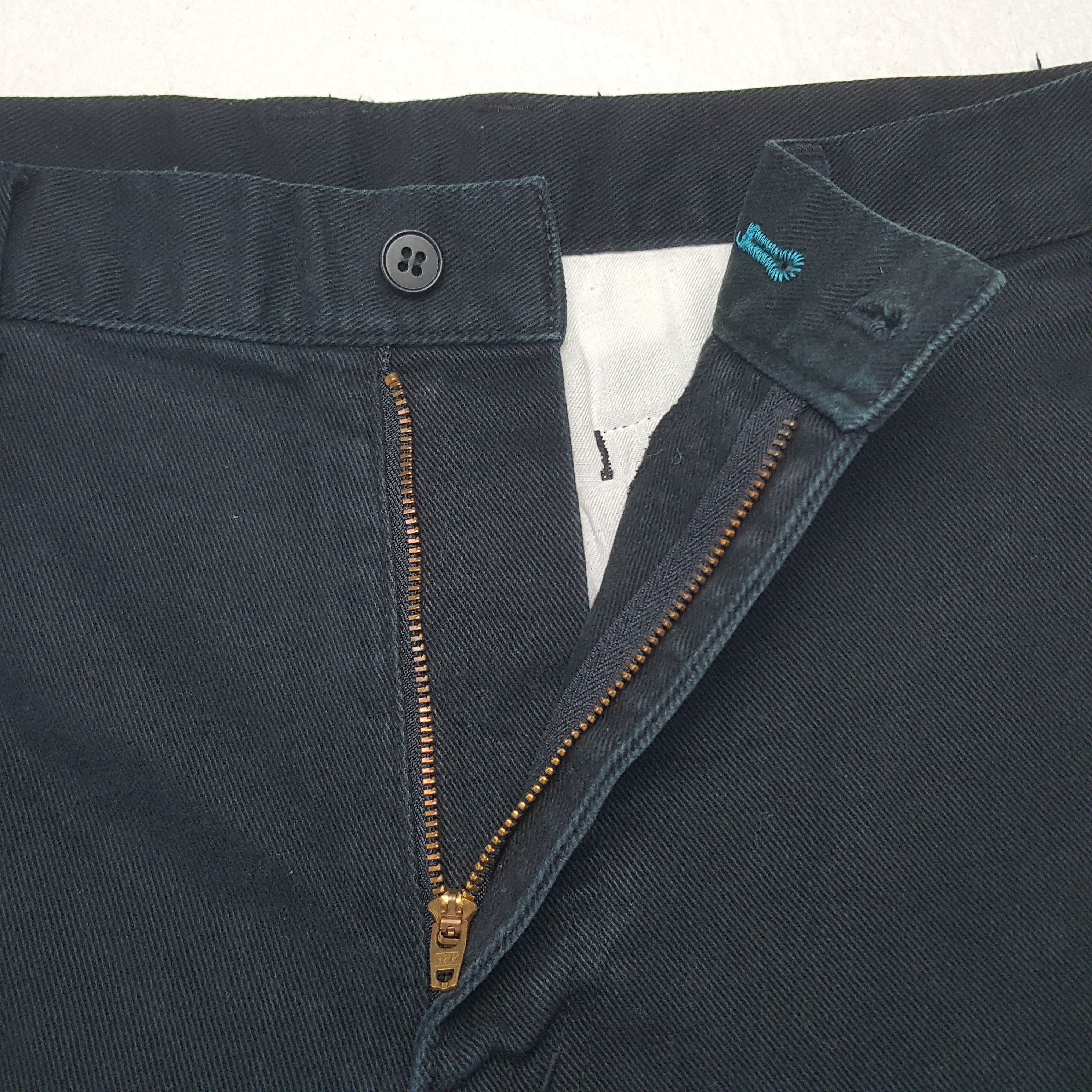 Japanese Brand × PPFM × Vintage Vintage PPFM Japanese Black Denim Jeans Size US 28 / EU 44 - 12 Thumbnail