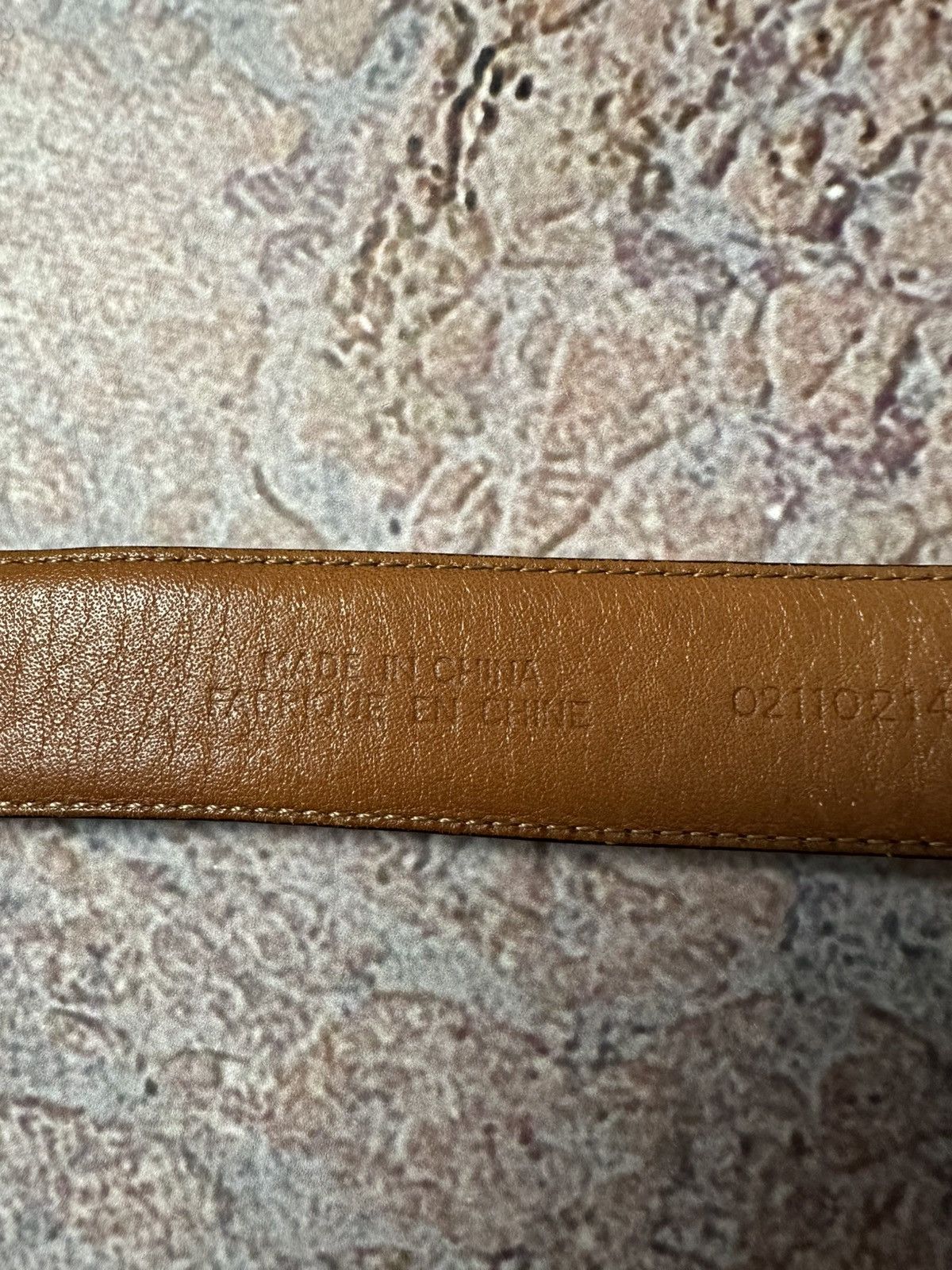 Polo Ralph Lauren Vintage Polo Ralph Lauren Belt Brown Leather Size ONE SIZE - 9 Thumbnail
