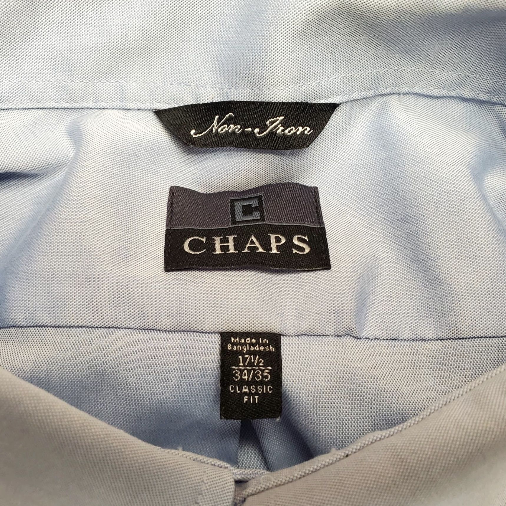 Chaps VTG Chaps Shirt Men 17.5 Blue Aztec Southwestern Geometric Embroidered Casual Shirt Size US XXL / EU 58 / 5 - 5 Thumbnail