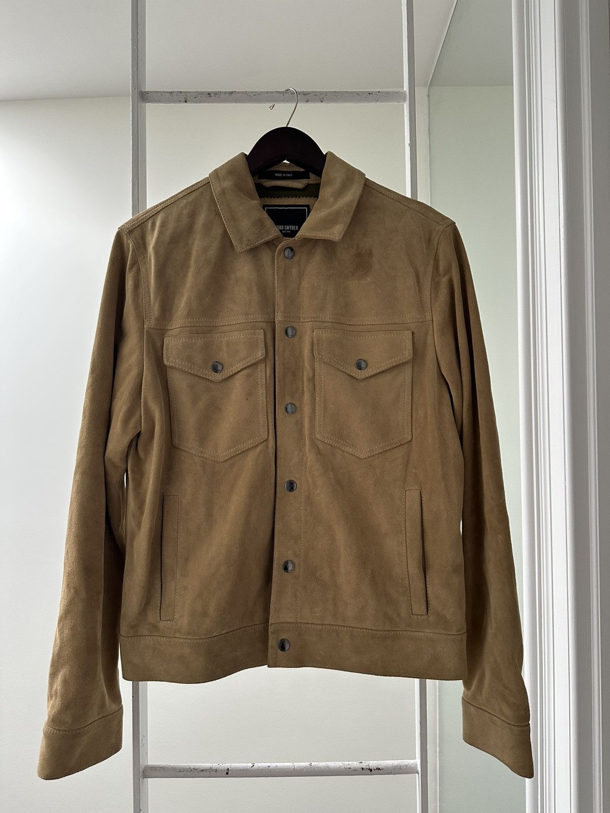 Todd Snyder Todd Snyder Suede Trucker Size US M / EU 48-50 / 2 - 1 Thumbnail