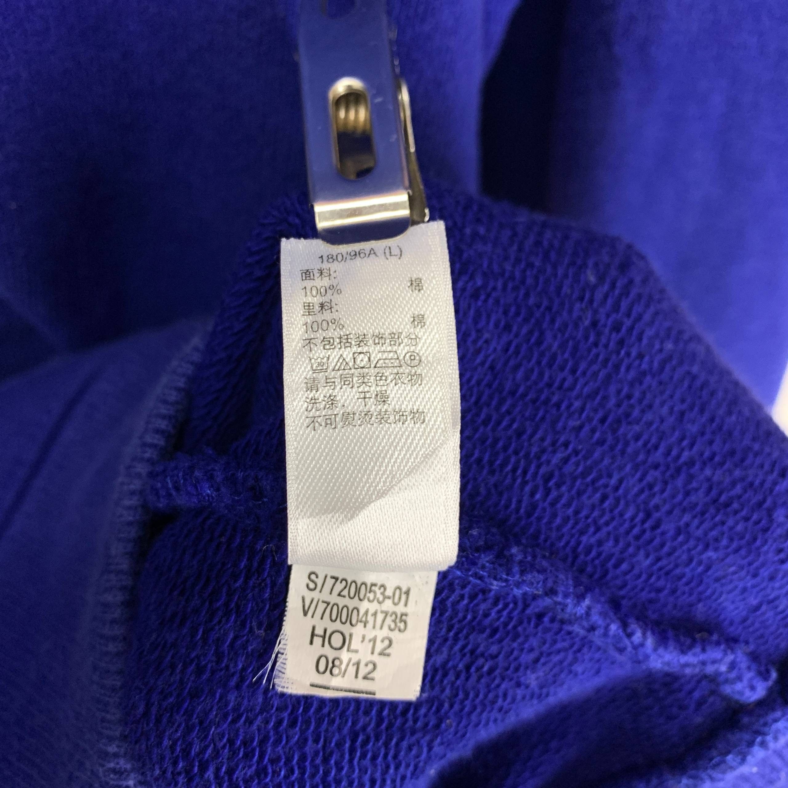Gap GAP Zipper Hoodie Big Logo #2590/W Size US L / EU 52-54 / 3 - 8 Thumbnail