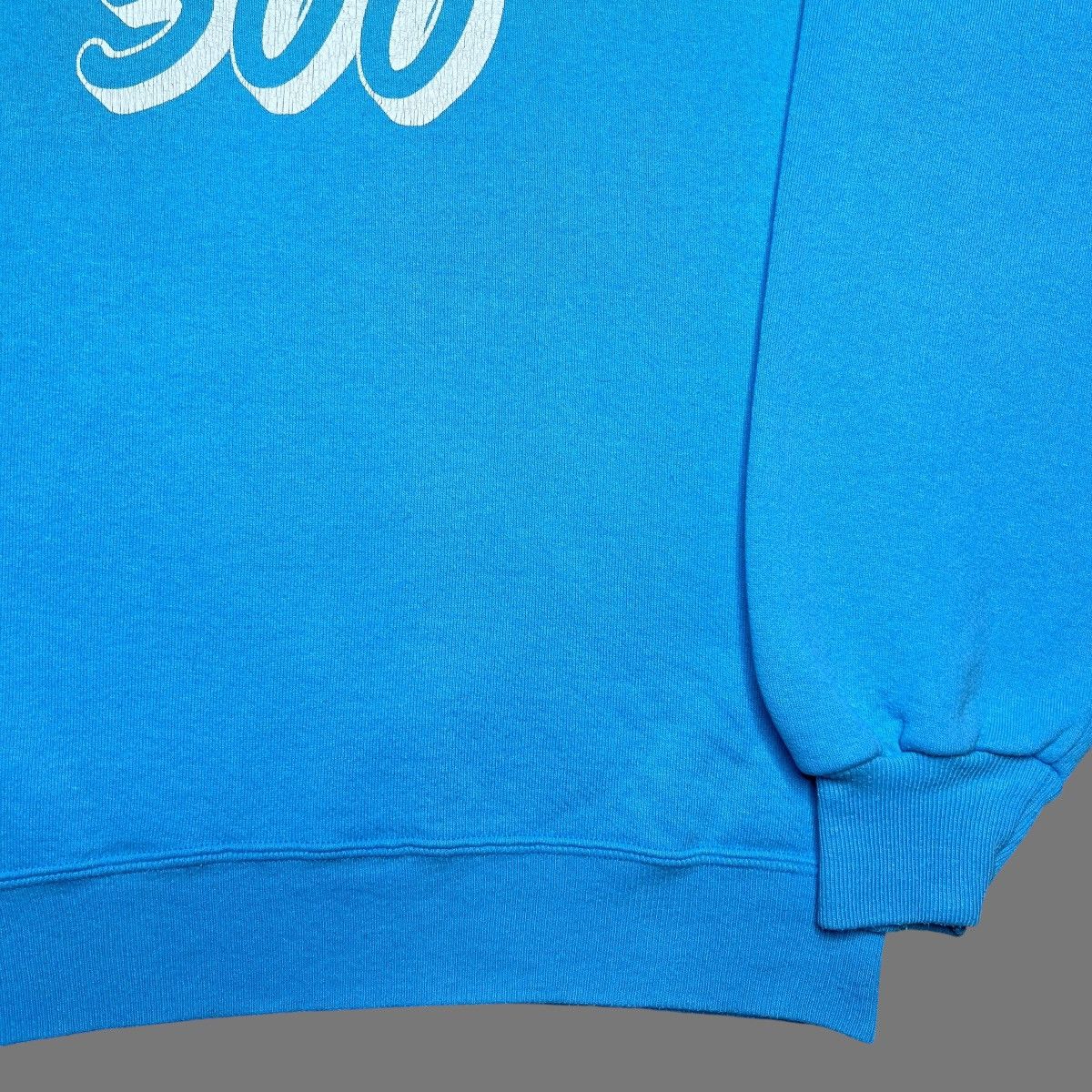 Vintage Vintage 1980s Indianapolis 500 Race Blue Pullover Sweatshirt Size US M / EU 48-50 / 2 - 15 Thumbnail