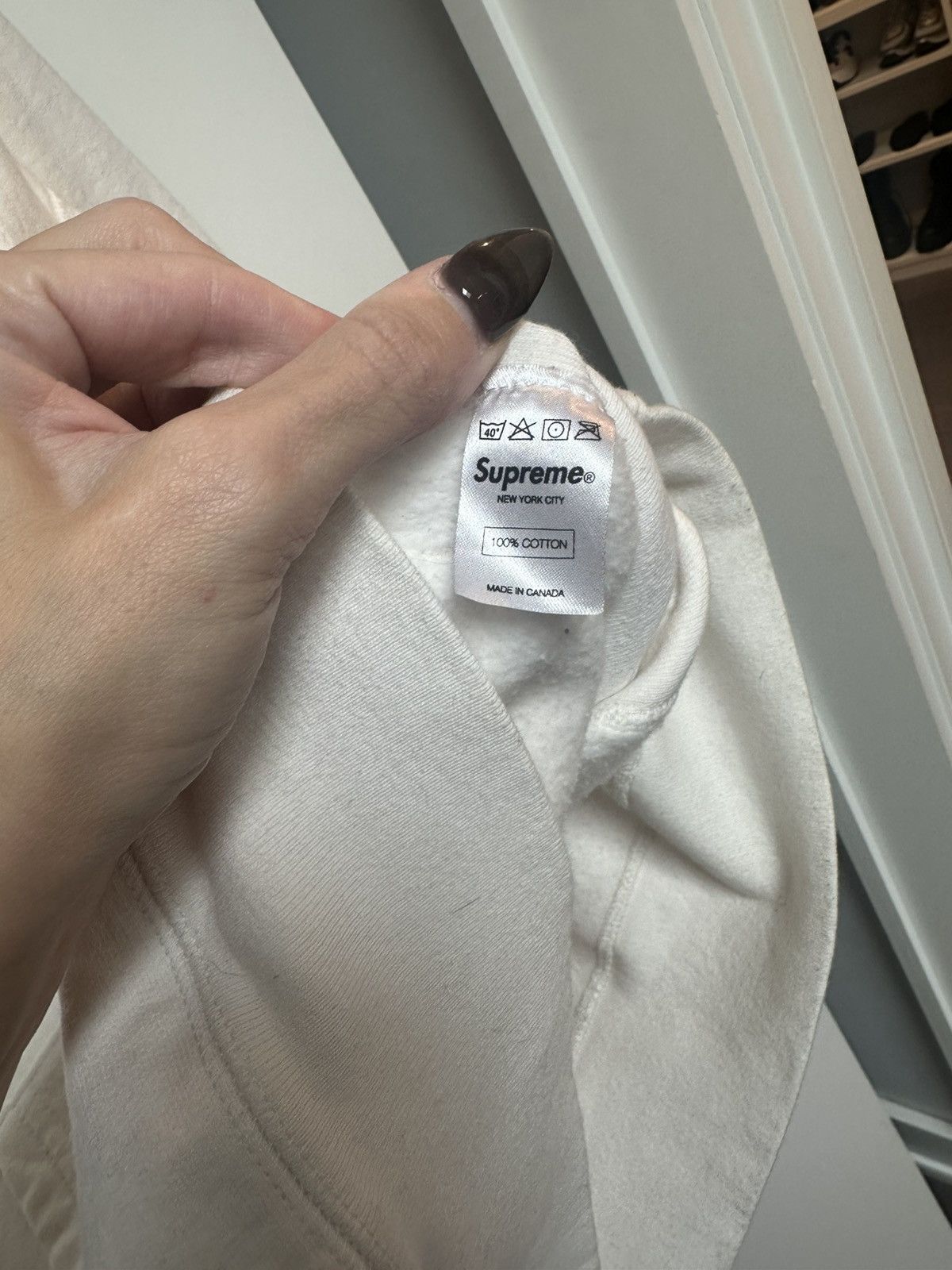 Supreme Supreme F*ck You Pay Me Sweatshirt Size US L / EU 52-54 / 3 - 5 Thumbnail