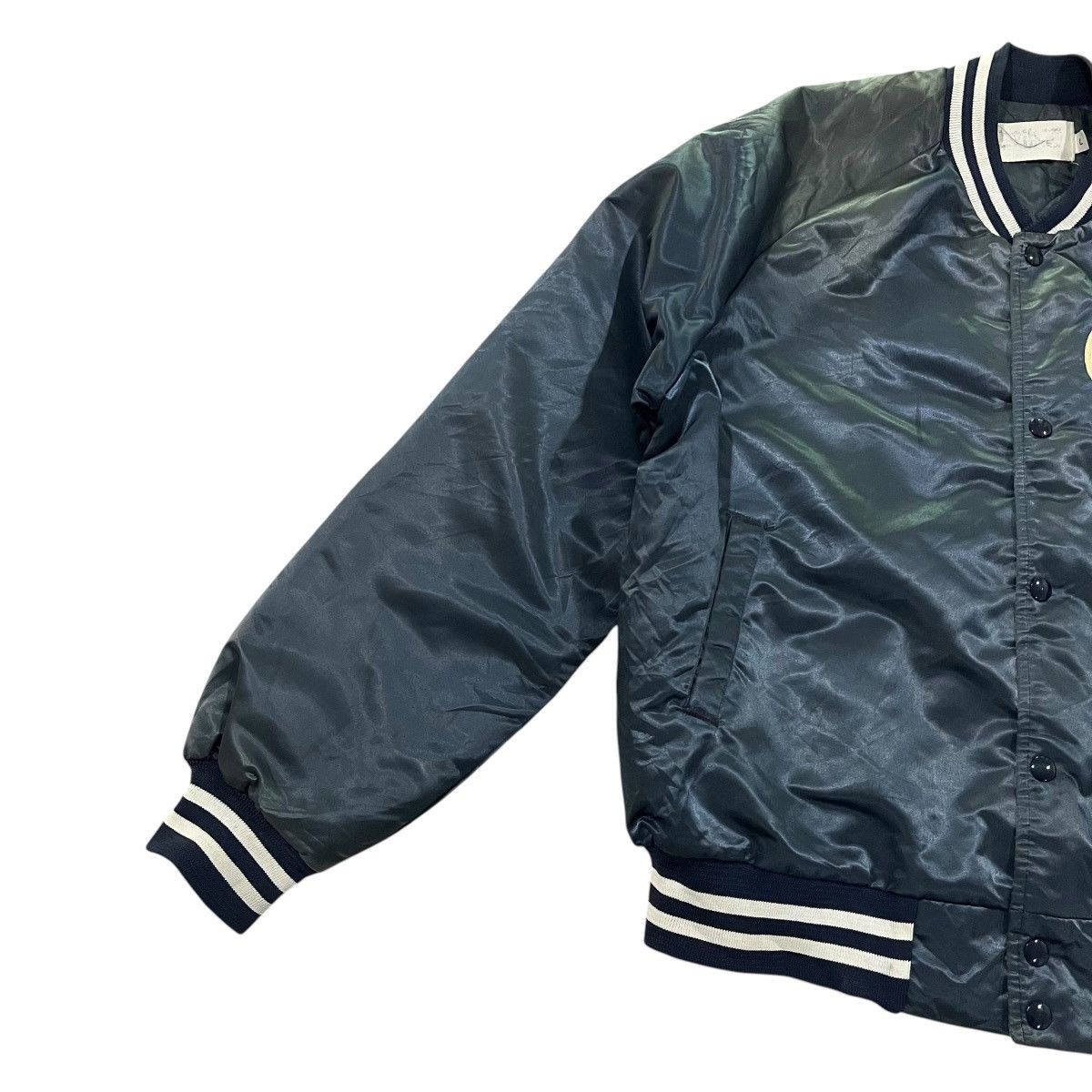 MLB × New York Yankees × Vintage VINTAGE MLB NEW YORK YANKEES VARSITY JACKET Size US L / EU 52-54 / 3 - 2 Thumbnail