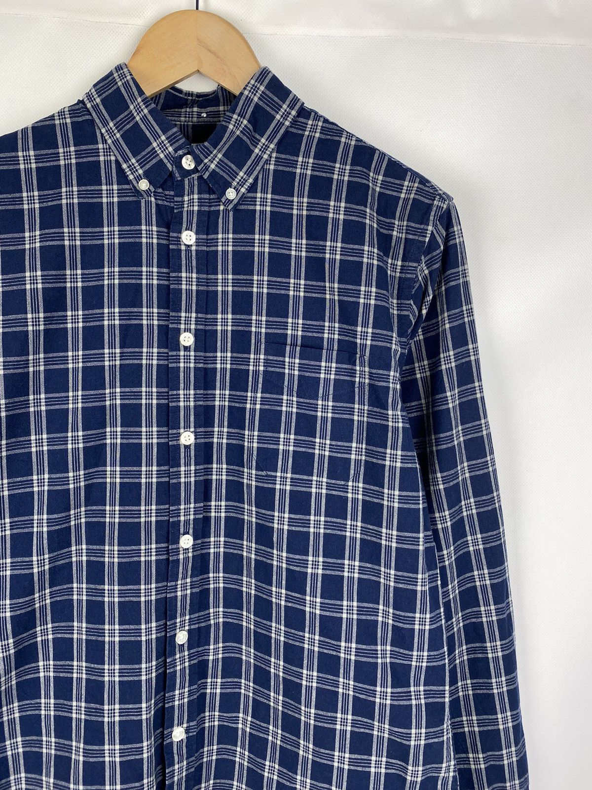 Edwin Edwin men’s Standart long sleeve checked button up shirt Size US M / EU 48-50 / 2 - 5 Thumbnail