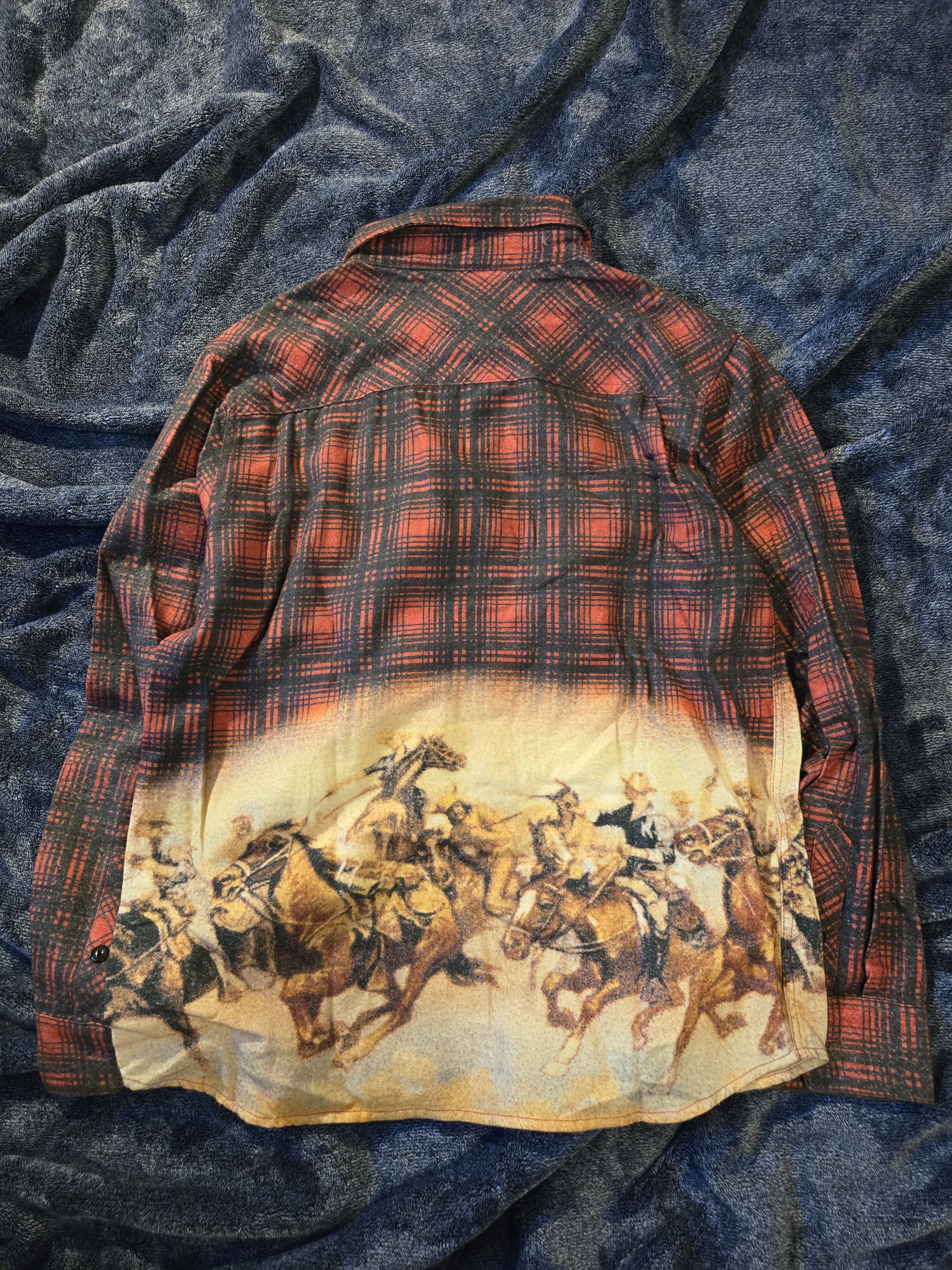 Neighborhood Neighborhood x Burton Flannel Size US M / EU 48-50 / 2 - 2 Thumbnail