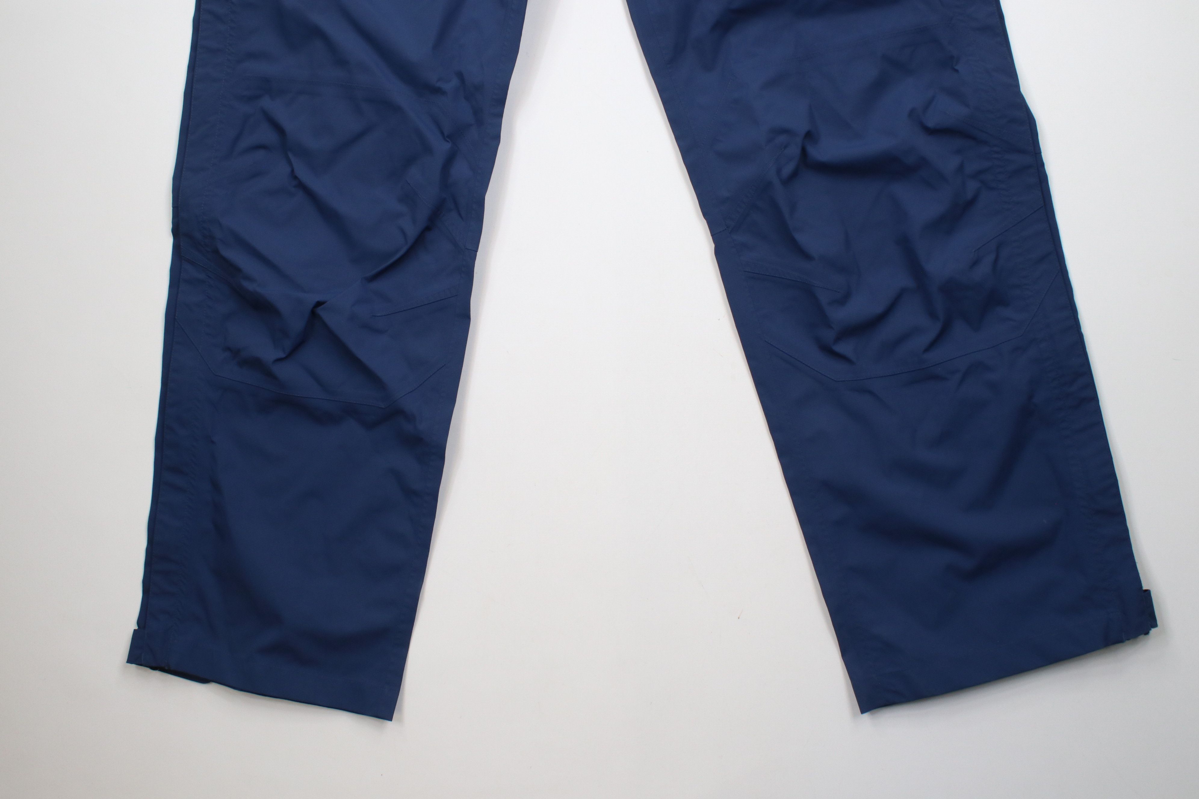 Cabelas × Vintage Vintage Cabelas Knee Wide Leg Waterproof Rain Pants Blue Size US 38 / EU 54 - 4 Thumbnail