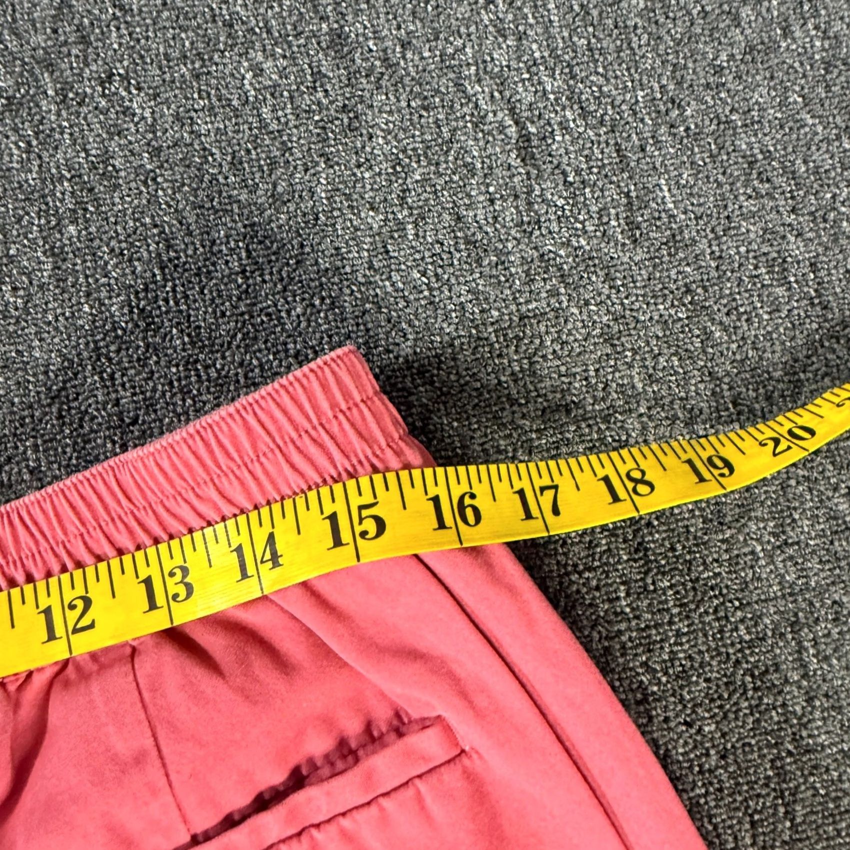 J.Crew VINTAGE J.CREW Tripper Coastal Preppy Beach Salmon 7" Short Men Large Red/Chino Mens Regular A-Grade Size US 33 - 4 Thumbnail