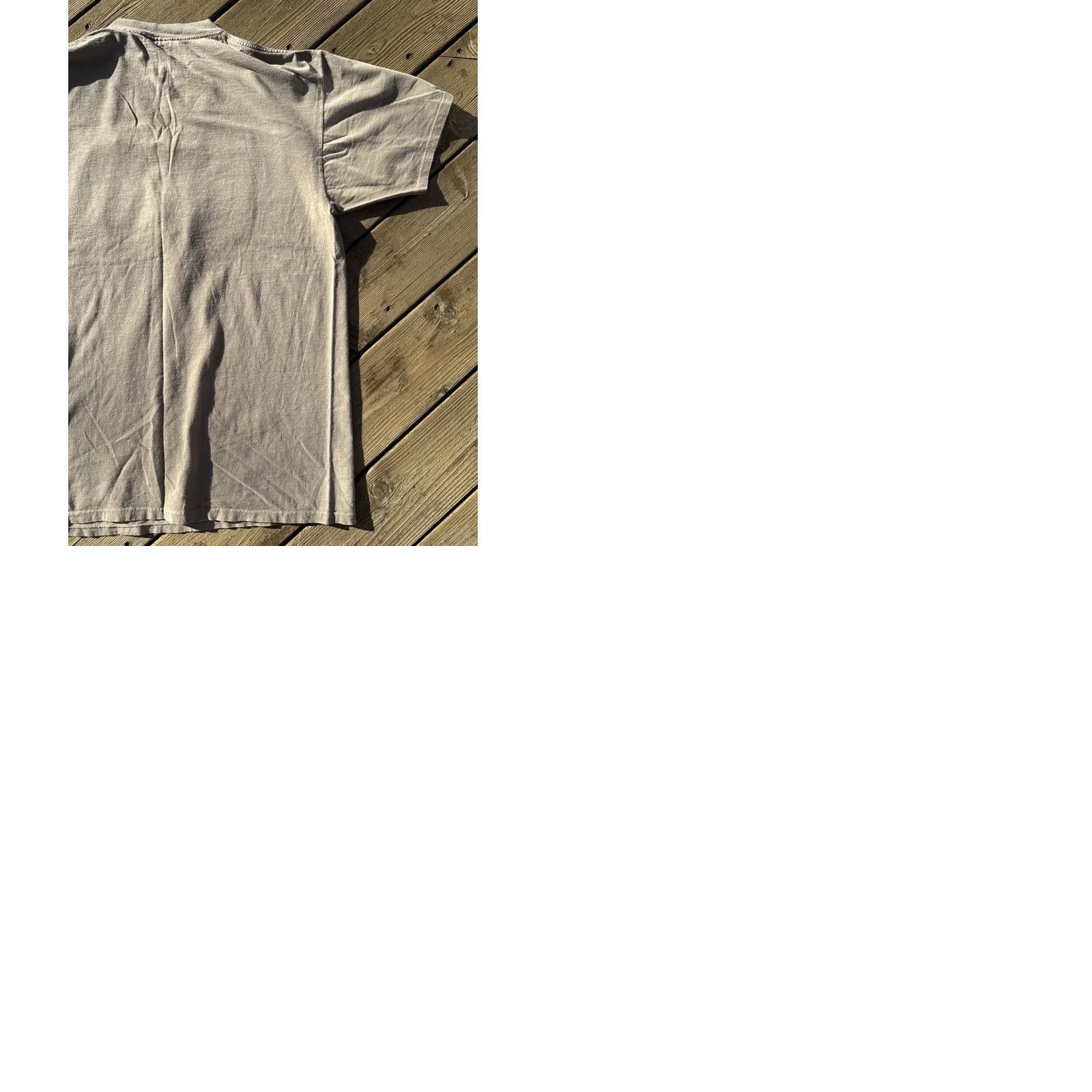 Vintage VINTAGE 90s Wolf Embroidered T Shirt Oneita Single Stitch USA Made XL Brown Size US XL / EU 56 / 4 - 9 Thumbnail