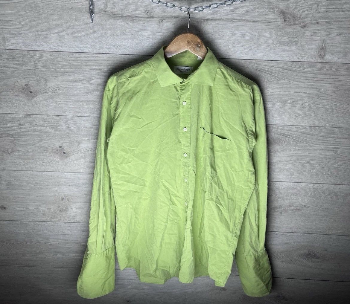 Other Vintage Men’s shirt YSL streetwear Size US L / EU 52-54 / 3 - 1 Thumbnail