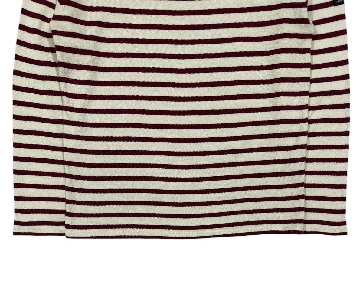 Vintage Vtg🔥Saint James Boat Neck Heavy Cotton Made In France Size US XXS / EU 40 - 4 Thumbnail