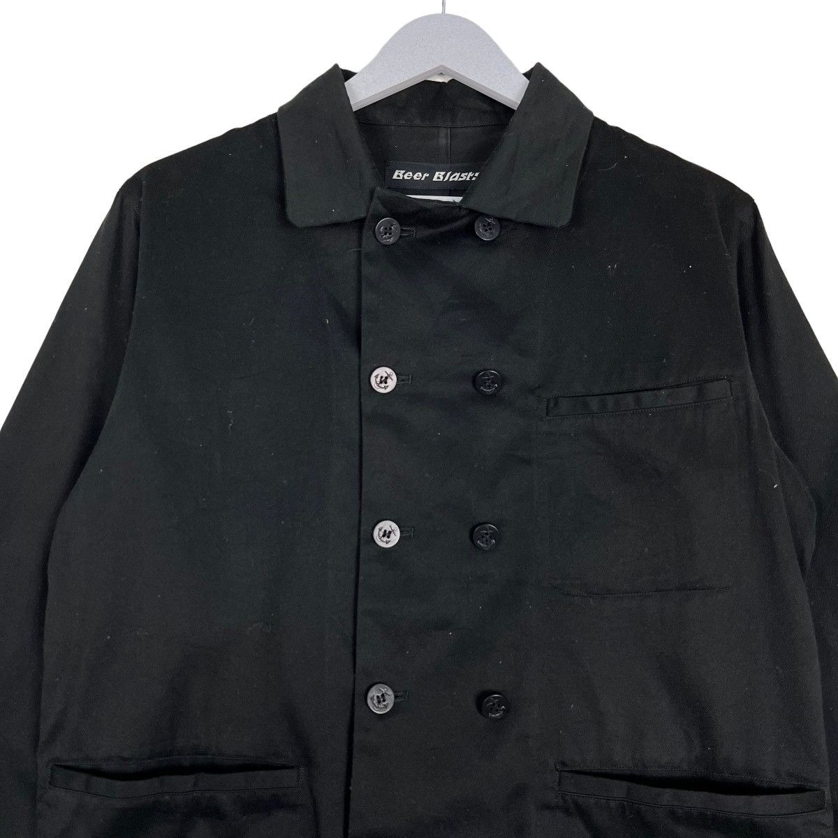 Beauty Beast 🔥 BEER BLASRS DOUBLE BREAST NAVY JACKET MADE IN JAPAN Size US M / EU 48-50 / 2 - 3 Thumbnail