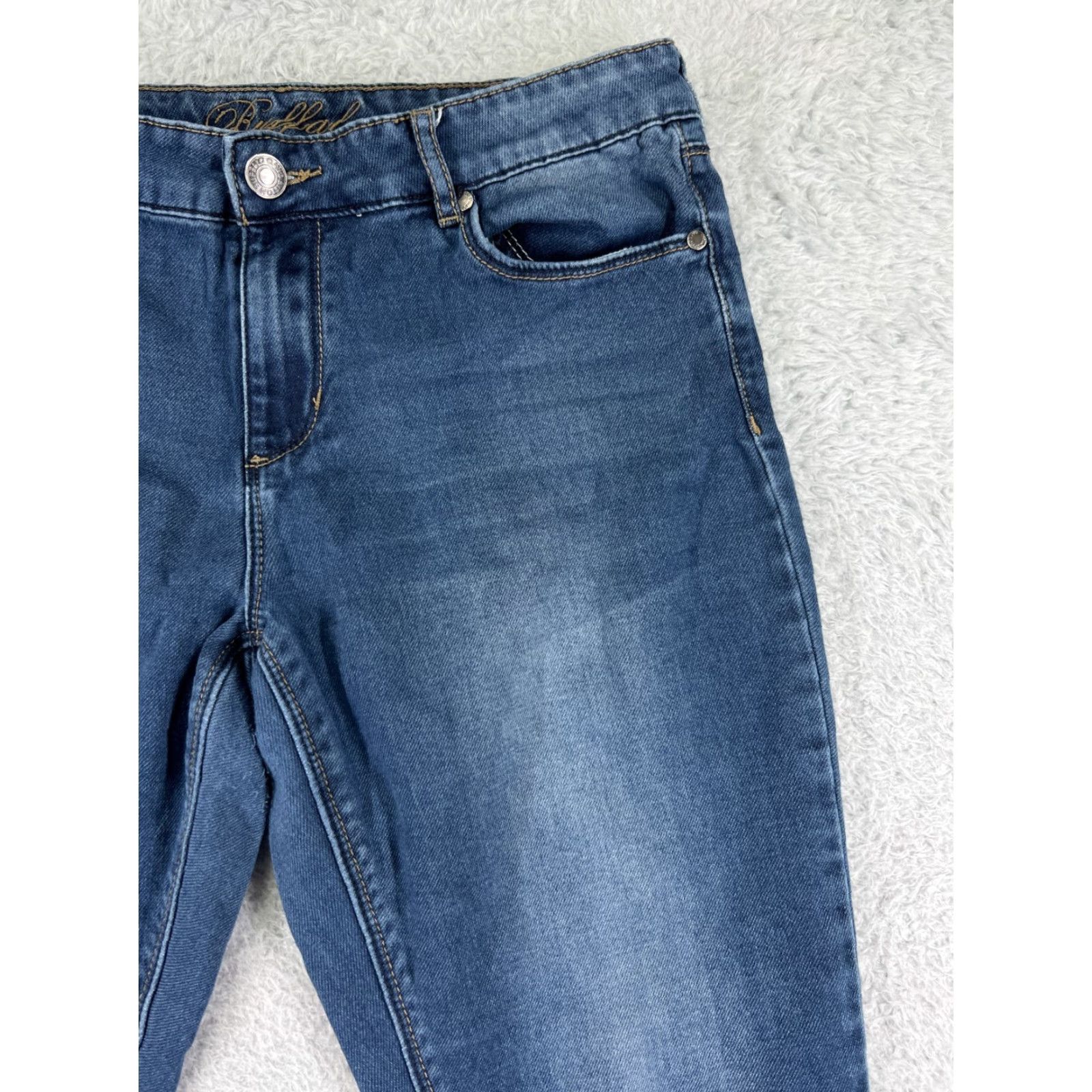 Buffalo David Bitton Buffalo by David Bitton Jeans Womens 30 Blue Denim Mid Rise Boyfriend Pants Denim Size 30" / US 8 / IT 44 - 6 Thumbnail