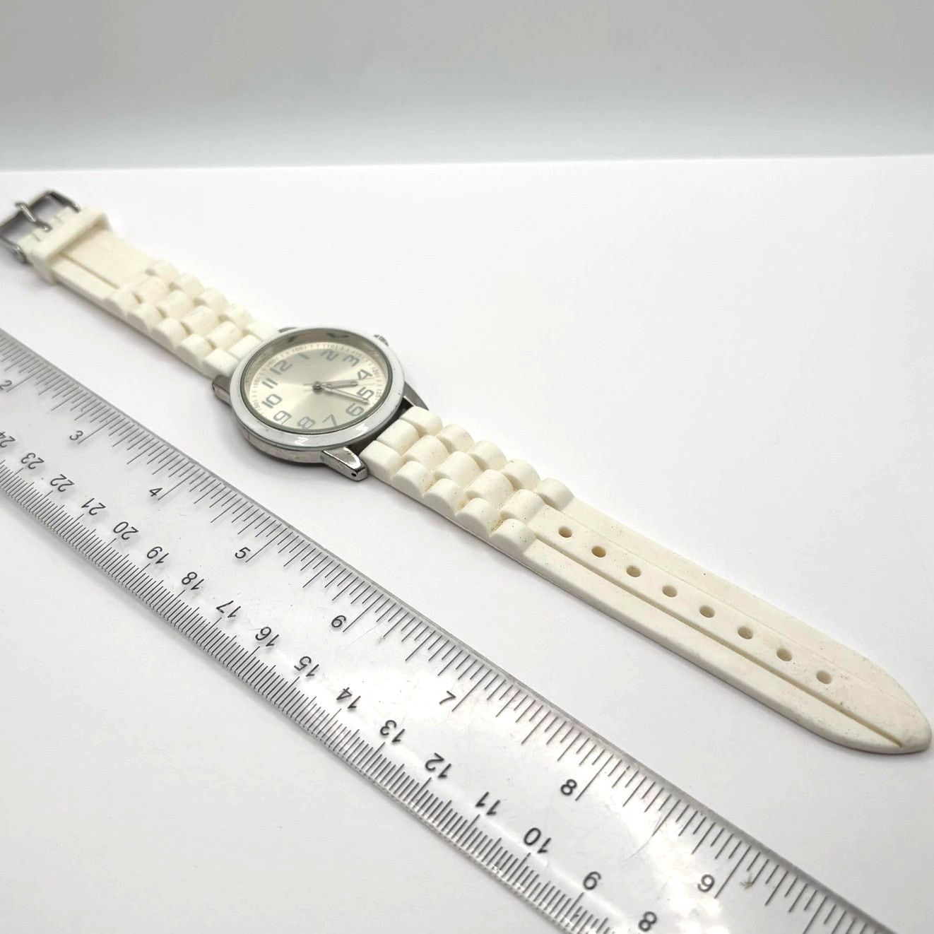Other White Retro Men's Watch Size ONE SIZE - 4 Thumbnail