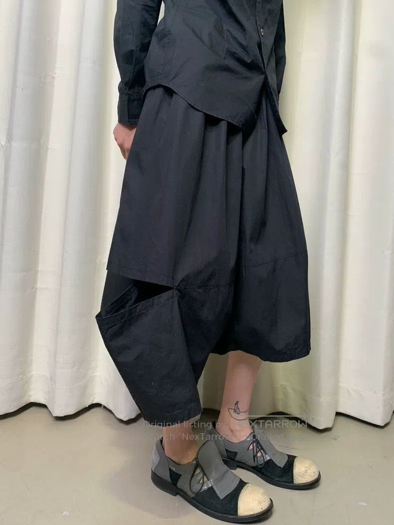 Comme des Garcons Comme Des Garcons size S Cutout Laced Skirt Size 23" - 4 Thumbnail