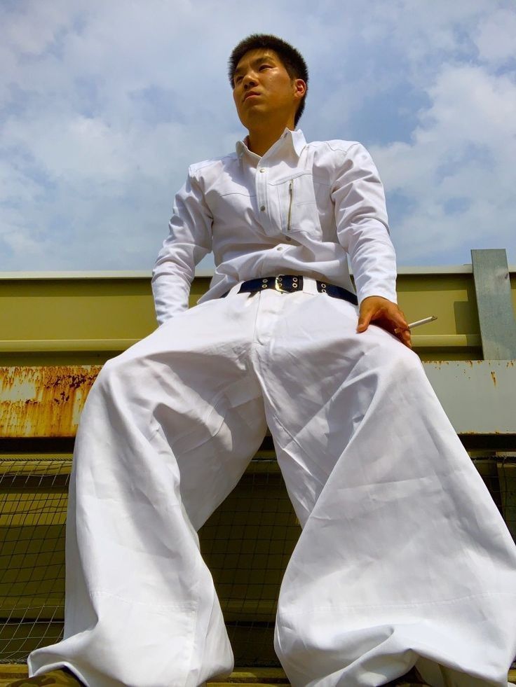 Japanese Brand 🔥Very Super 🔥 Japan Vintage fashion pants by Torachi Size US 31 - 3 Thumbnail