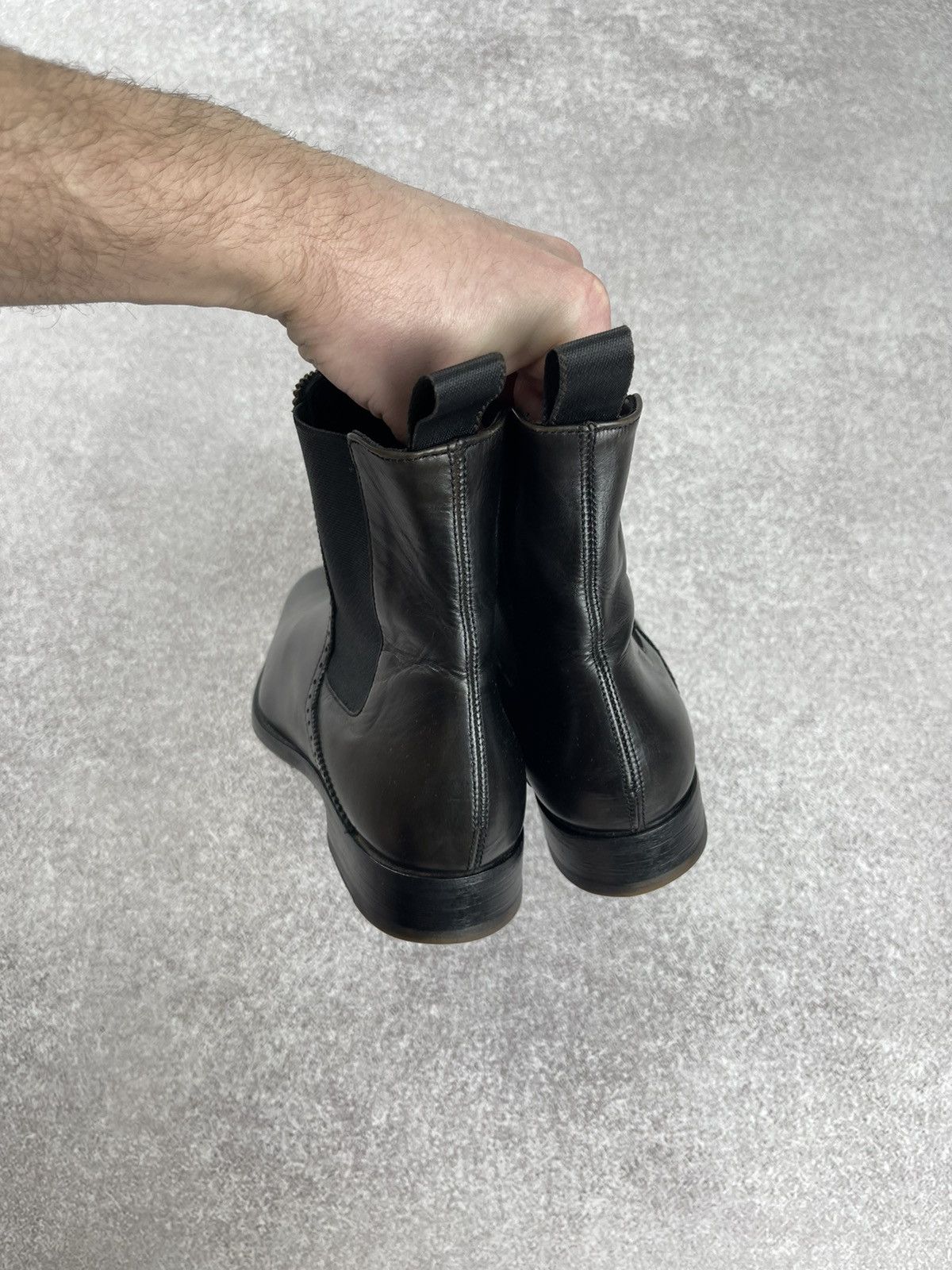 Guidi × Officine Creative Officine Creative Leather Boots Black Size 37 Size US 7 / IT 37 - 6 Thumbnail
