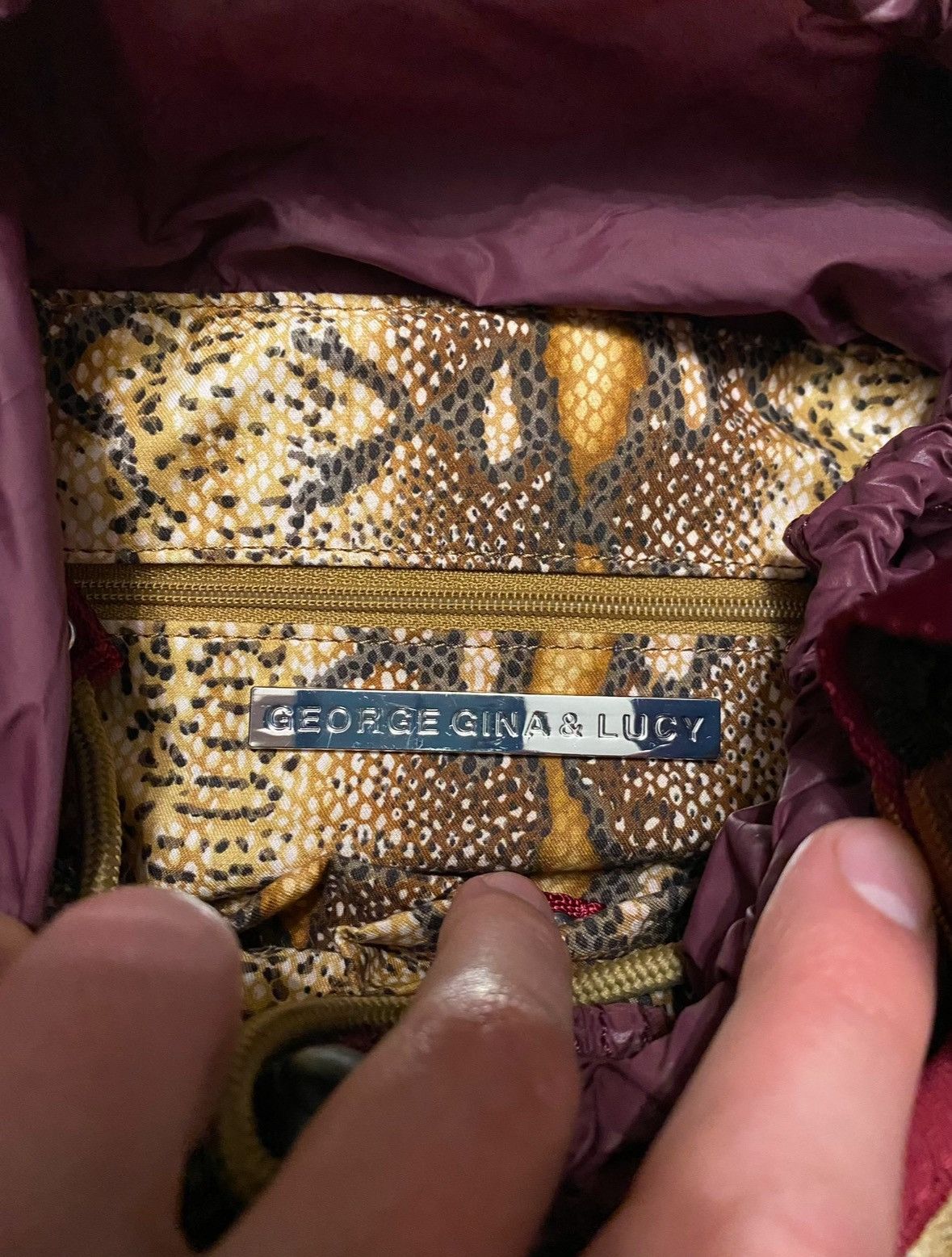 George Gina & Lucy Rare Bag George Gina & Lucy Pussy Style Size ONE SIZE - 16 Thumbnail