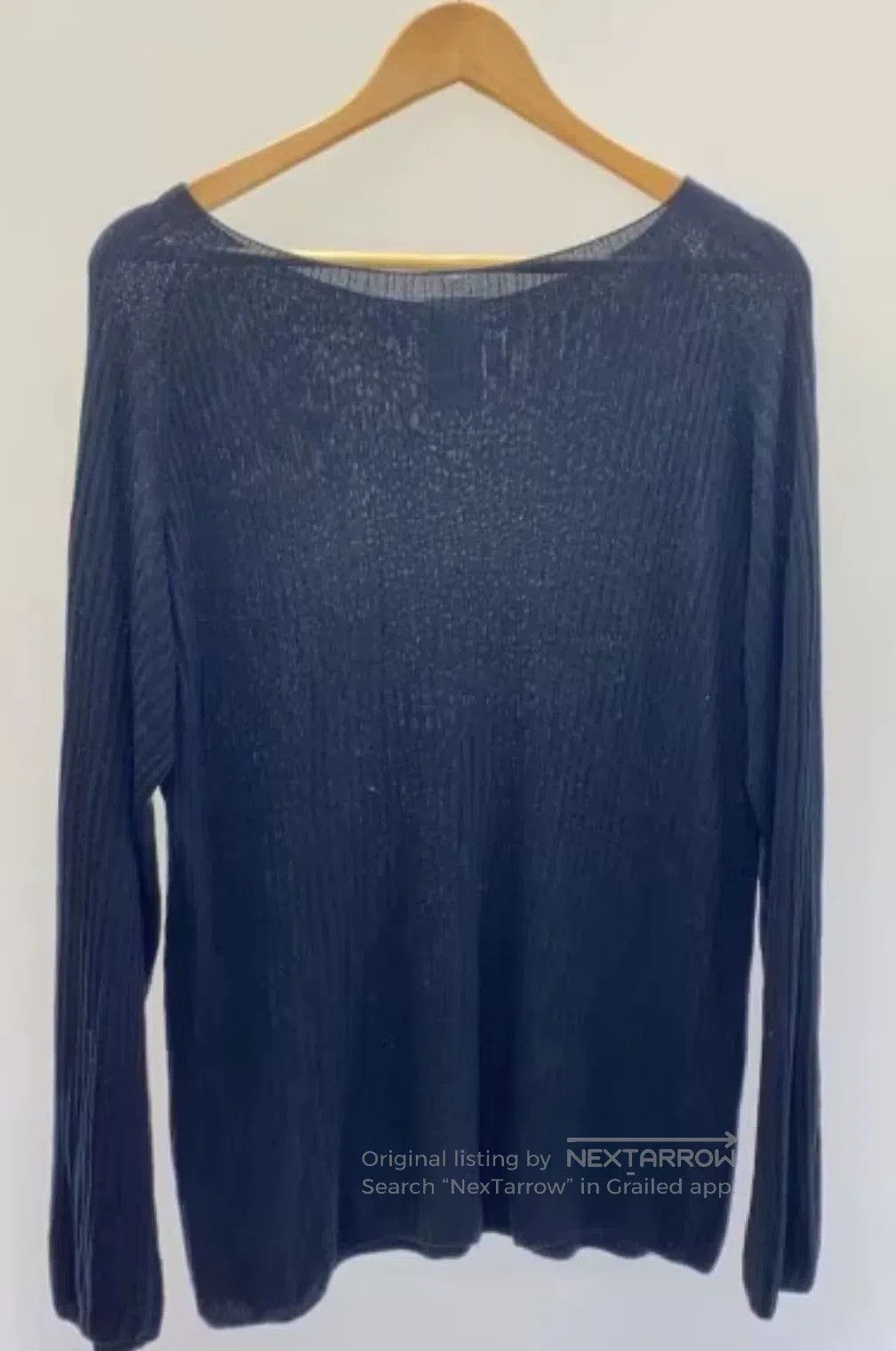 yohji yamamoto ＋noir long sleeve knit Yohji Yamamoto Yohji Yamamoto Noir Long Sleeve Knit. | Grailed