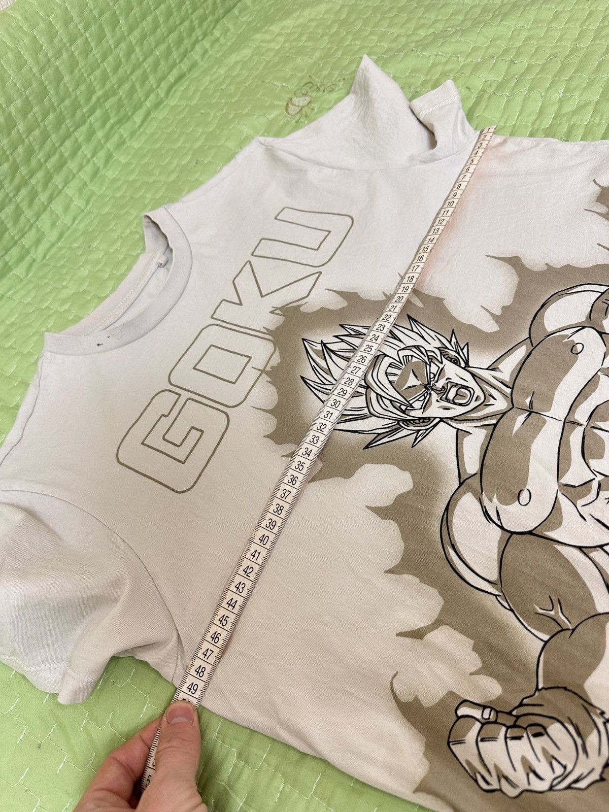 Anime 🔥 Dragon Ball Z Goku All Over Print Manga Anime T Shirt Size US XS / EU 42 / 0 - 8 Thumbnail