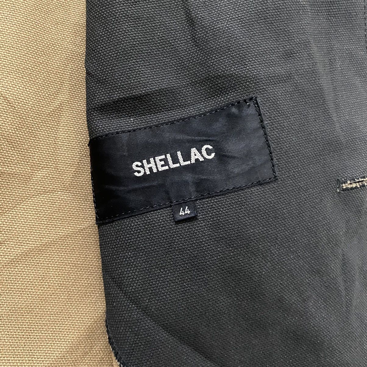 Japanese Brand ✨Nice design Shellac patchwork design jacket size 44 Size US S / EU 44-46 / 1 - 6 Thumbnail
