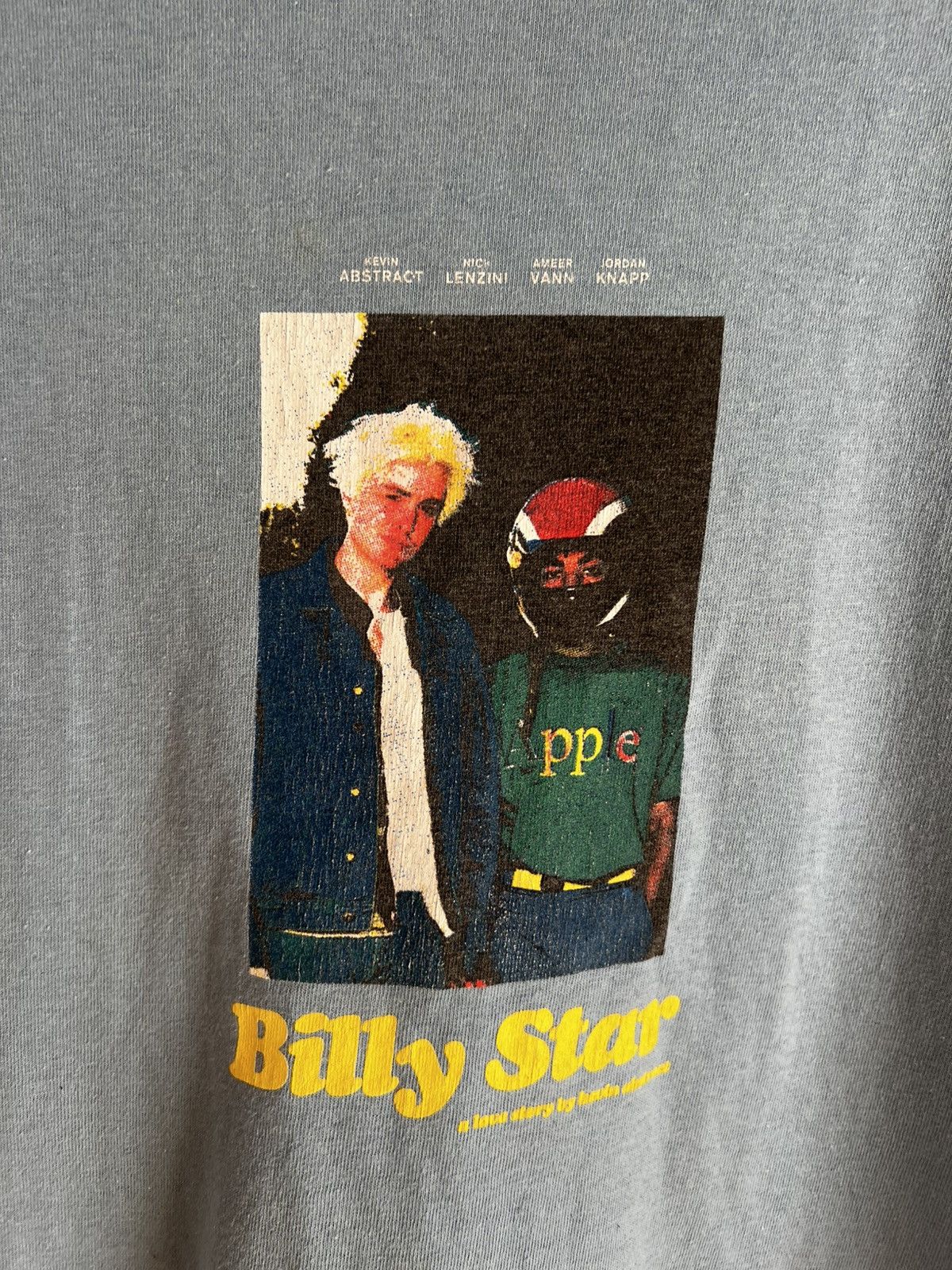 Brockhampton Brockhampton x Kevin Abstract Billy Star Tee Size US M / EU 48-50 / 2 - 2 Thumbnail