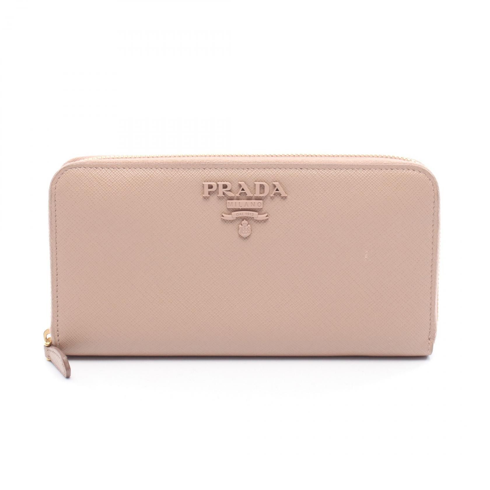 Prada Prada Leather Long Wallet Leather Long Wallet DUTY FREE for USA