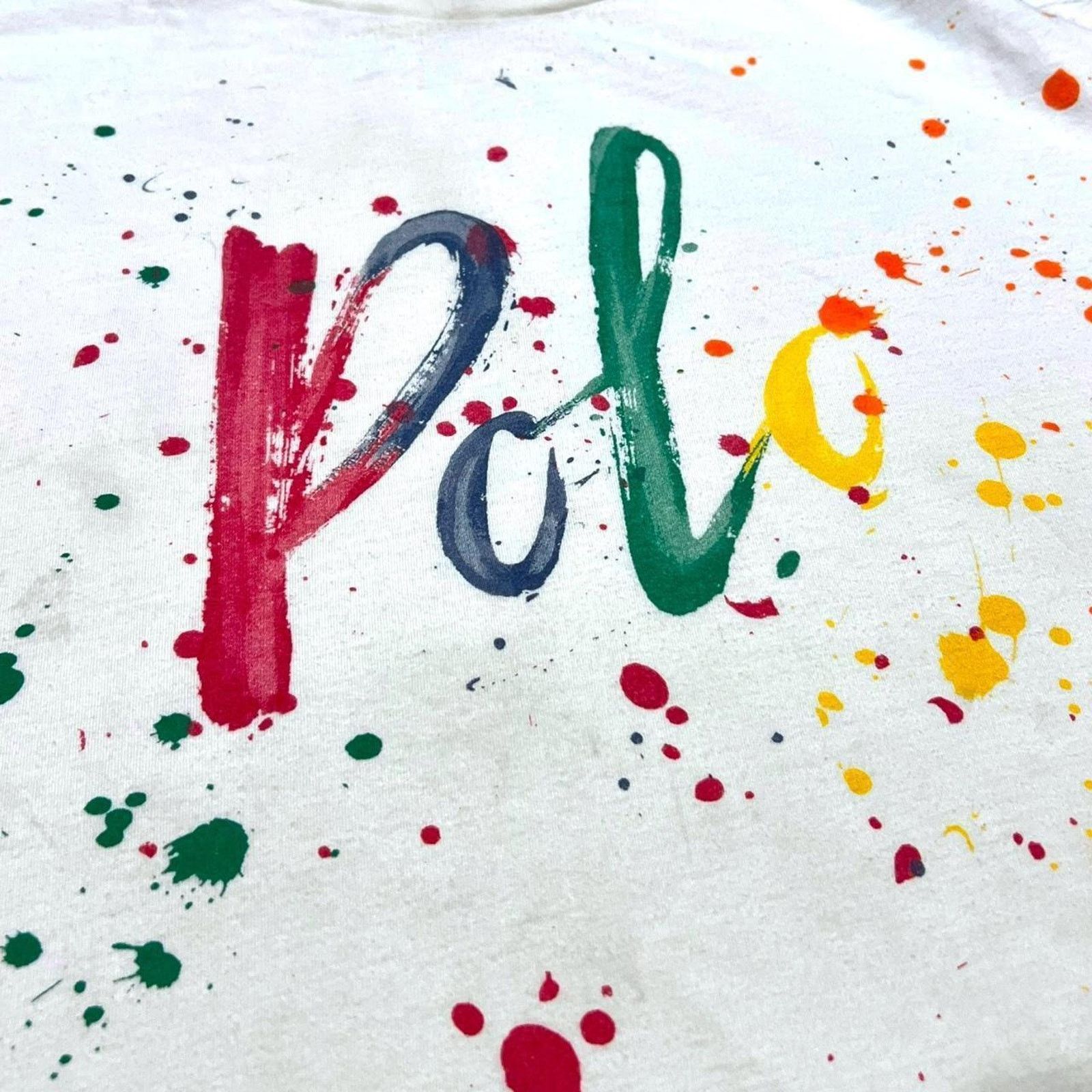 Polo Ralph Lauren Polo Ralph Lauren Rainbow Paint Splatter AOP Shirt Size US XXL / EU 58 / 5 - 2 Thumbnail