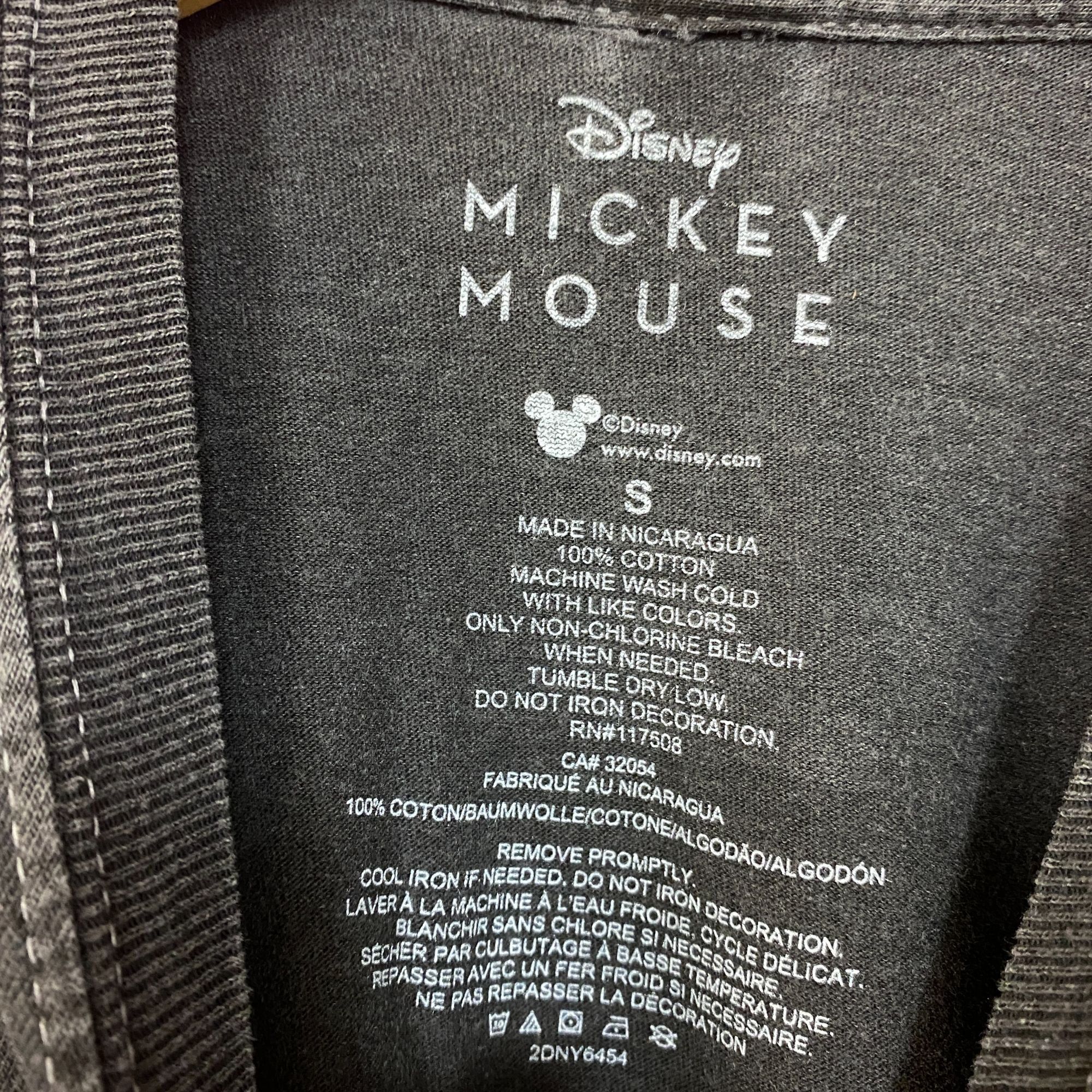 Disney Disney Fantasia Animated Movie Long Sleeve T-Shirt Small Size US S / EU 44-46 / 1 - 4 Thumbnail