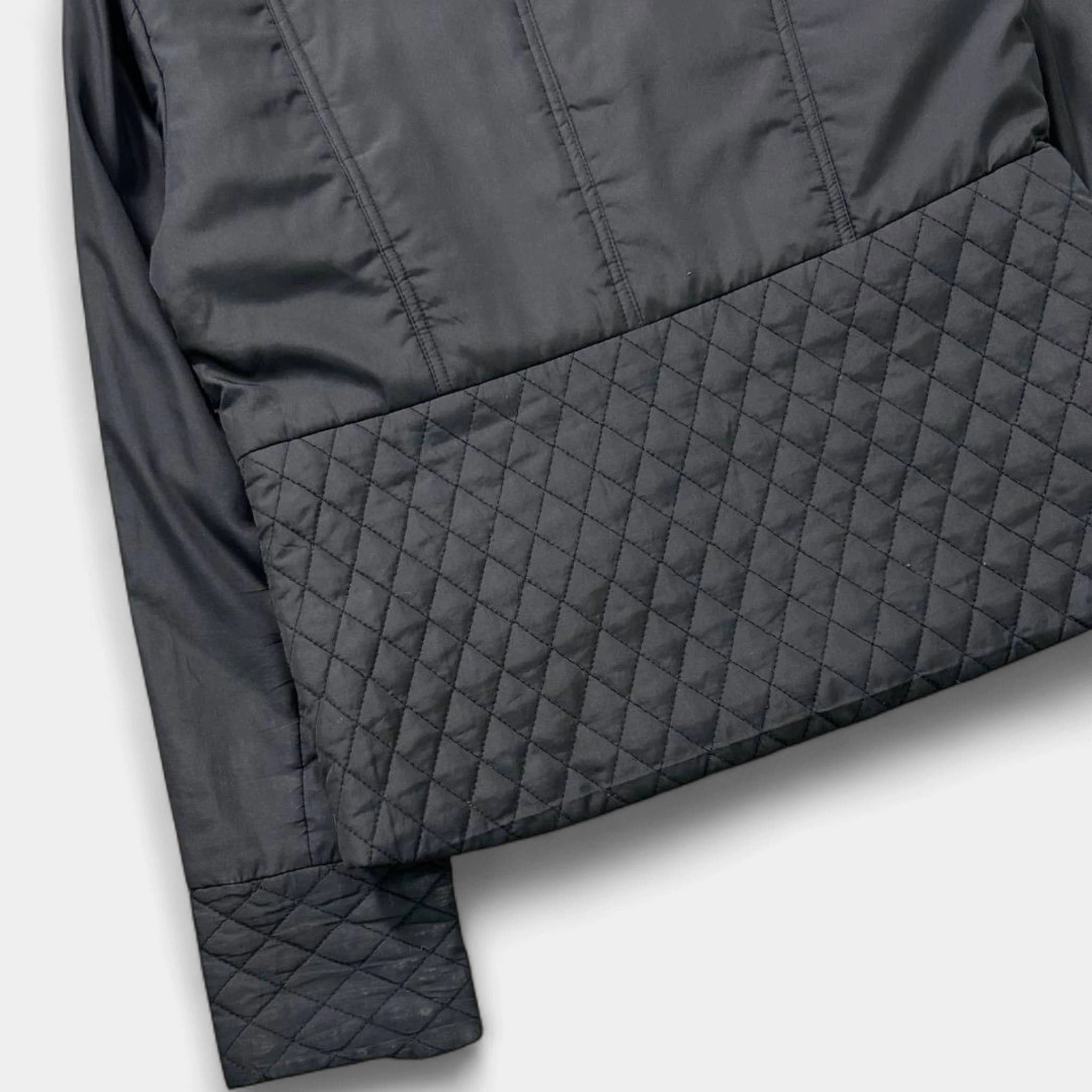 Prada Prada Luna Rosa Black Padded Jacket Size US S / EU 44-46 / 1 - 7 Thumbnail
