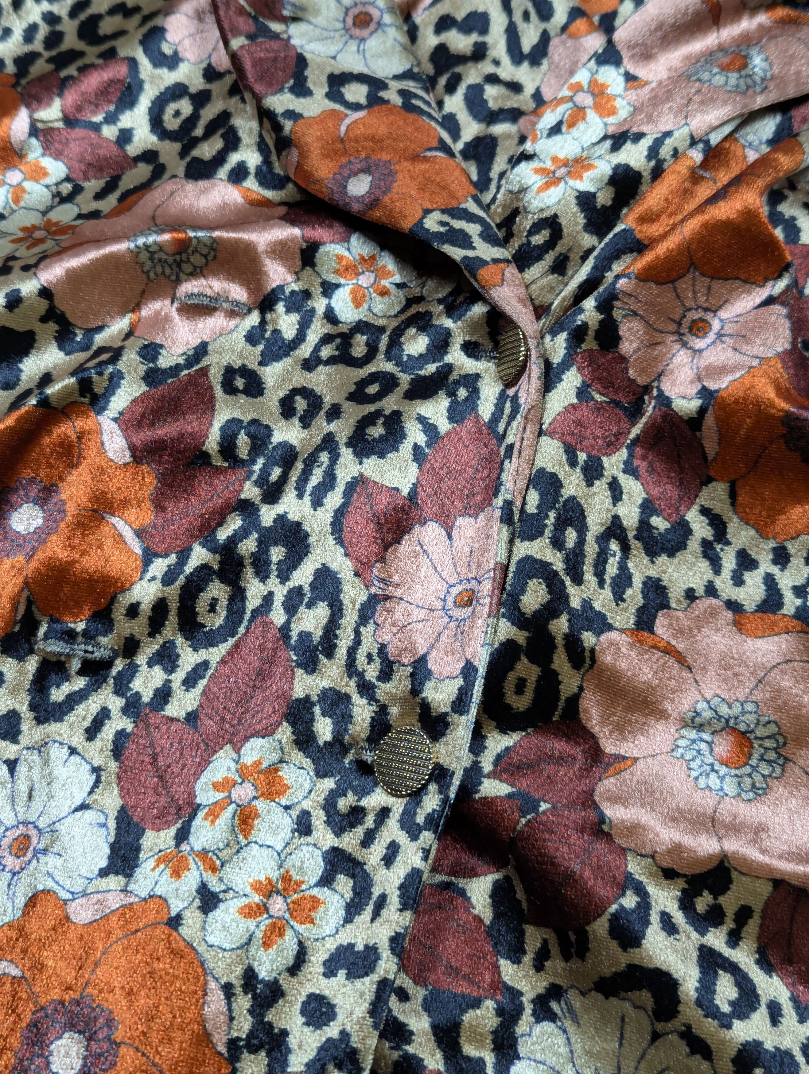 Japanese Brand LesAcolytes Paris Veste Tokyo S Vintage Kimono Top Japan Size S / US 4 / IT 40 - 5 Thumbnail