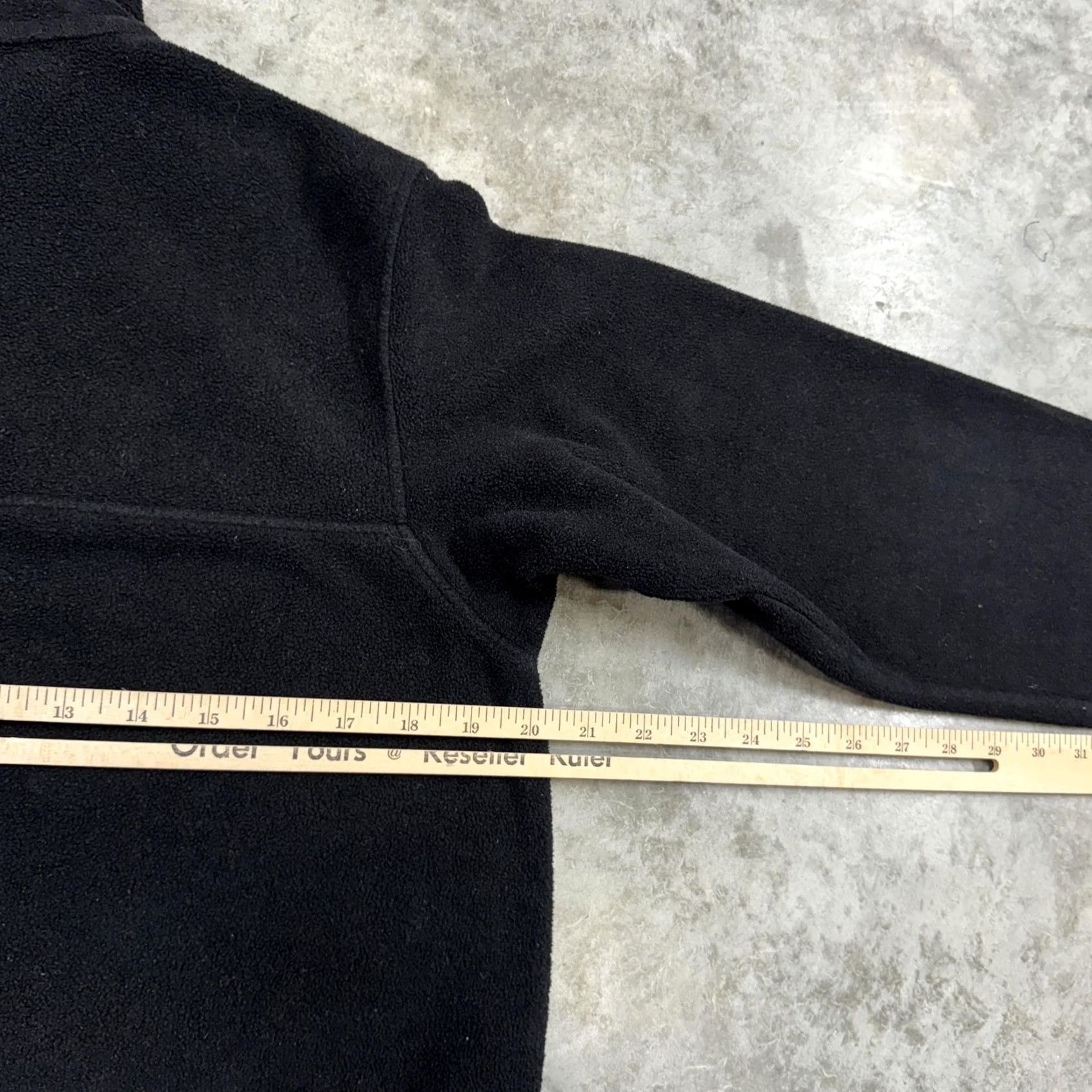 Patagonia Patagonia Synchilla Snap-T Fleece Pullover Womens M Black Pink Sweater Size M / US 6-8 / IT 42-44 - 7 Thumbnail
