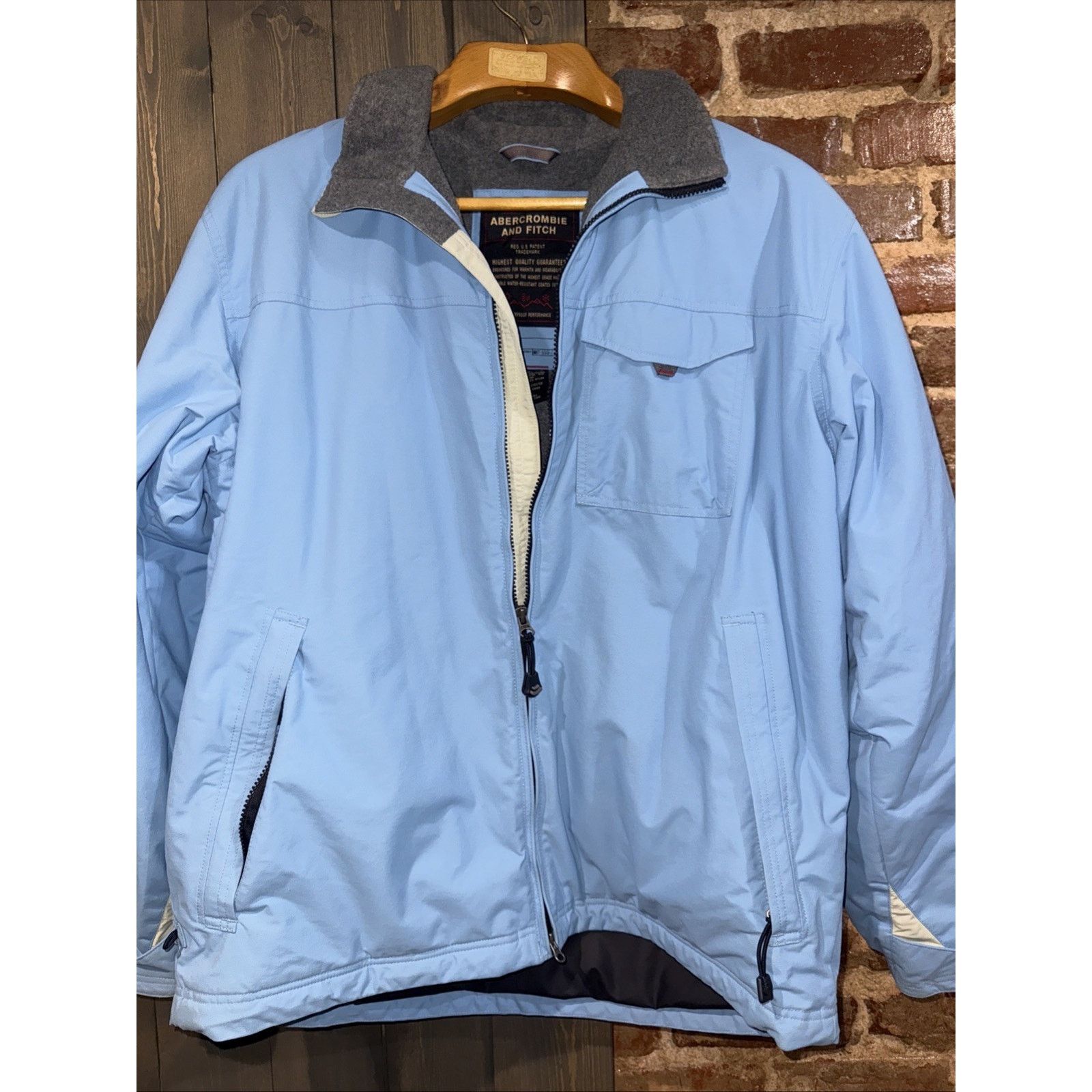 Abercrombie & Fitch Abercrombie & Fitch Weatherproof Performance Blue jacket M Size US M / EU 48-50 / 2 - 1 Thumbnail