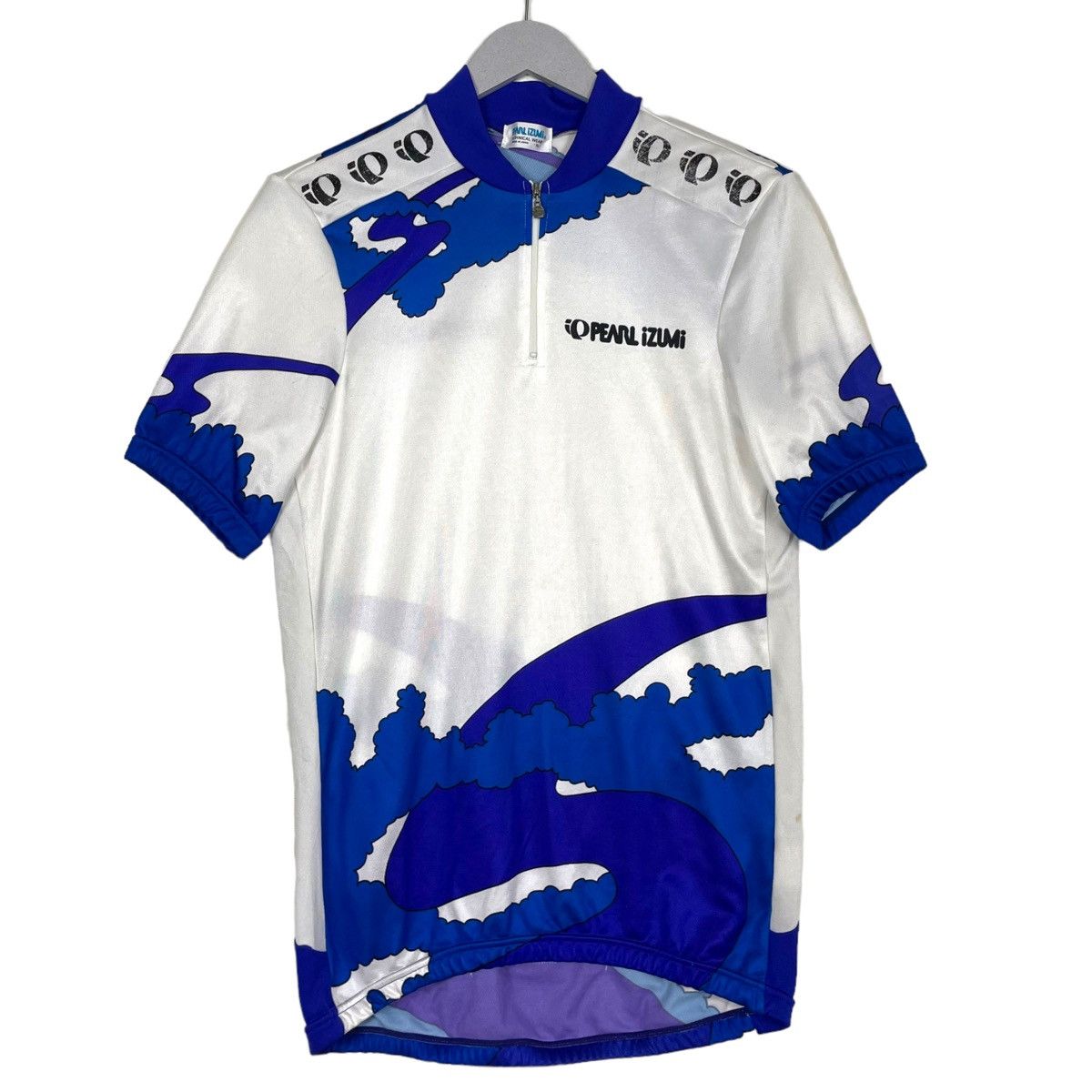 Bicycle × Japanese Brand × PEARL iZUMi 💥RARE 90s PEARL IZUMI CYCLE JERSEY Size US L / EU 52-54 / 3 - 1 Thumbnail