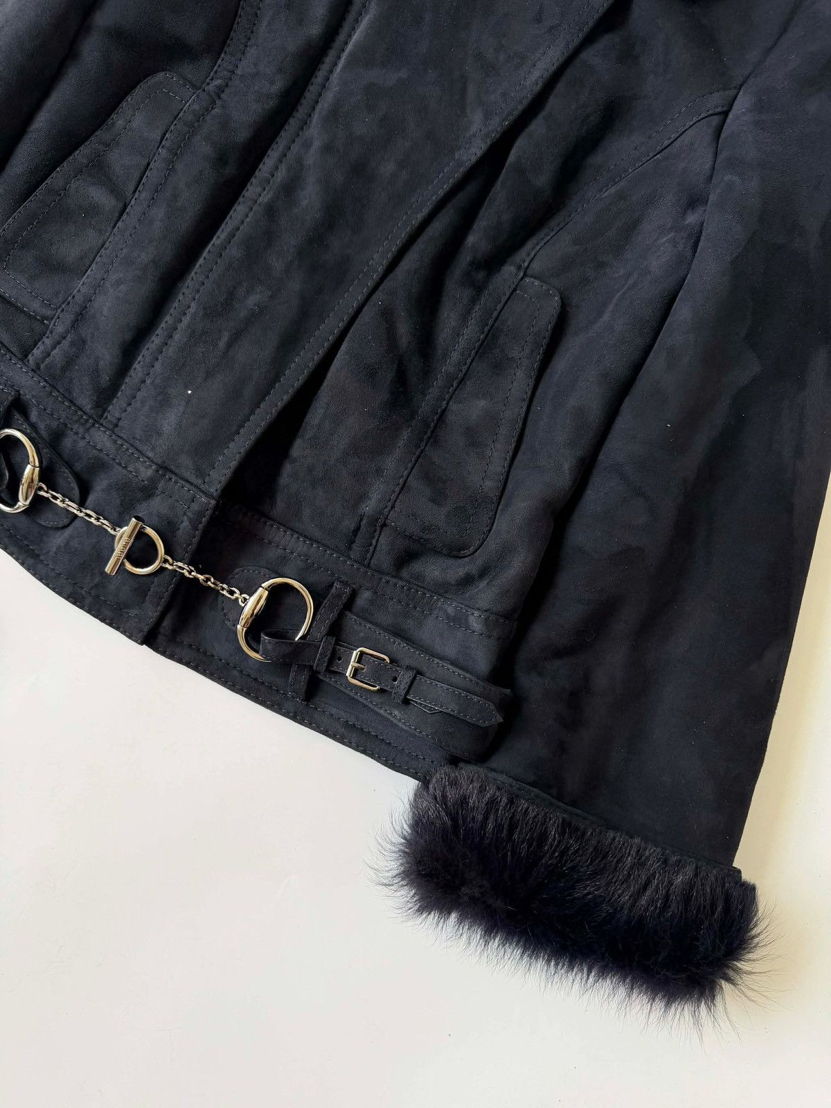 Gucci Gucci Tom Ford Shearling Jacket Size S / US 4 / IT 40 - 6 Thumbnail