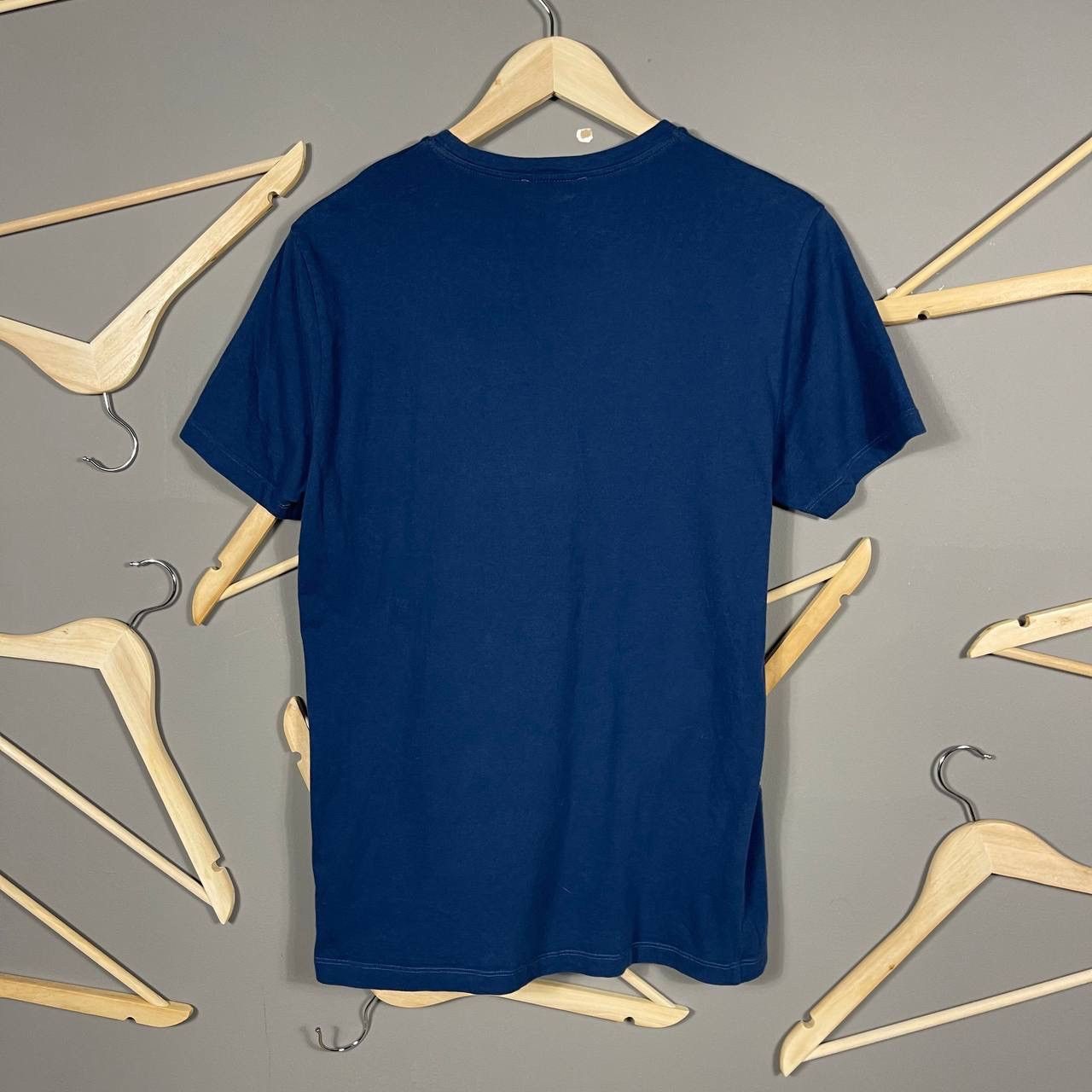 Versace Versace Collection Navy T-shirt Size US M / EU 48-50 / 2 - 2 Thumbnail