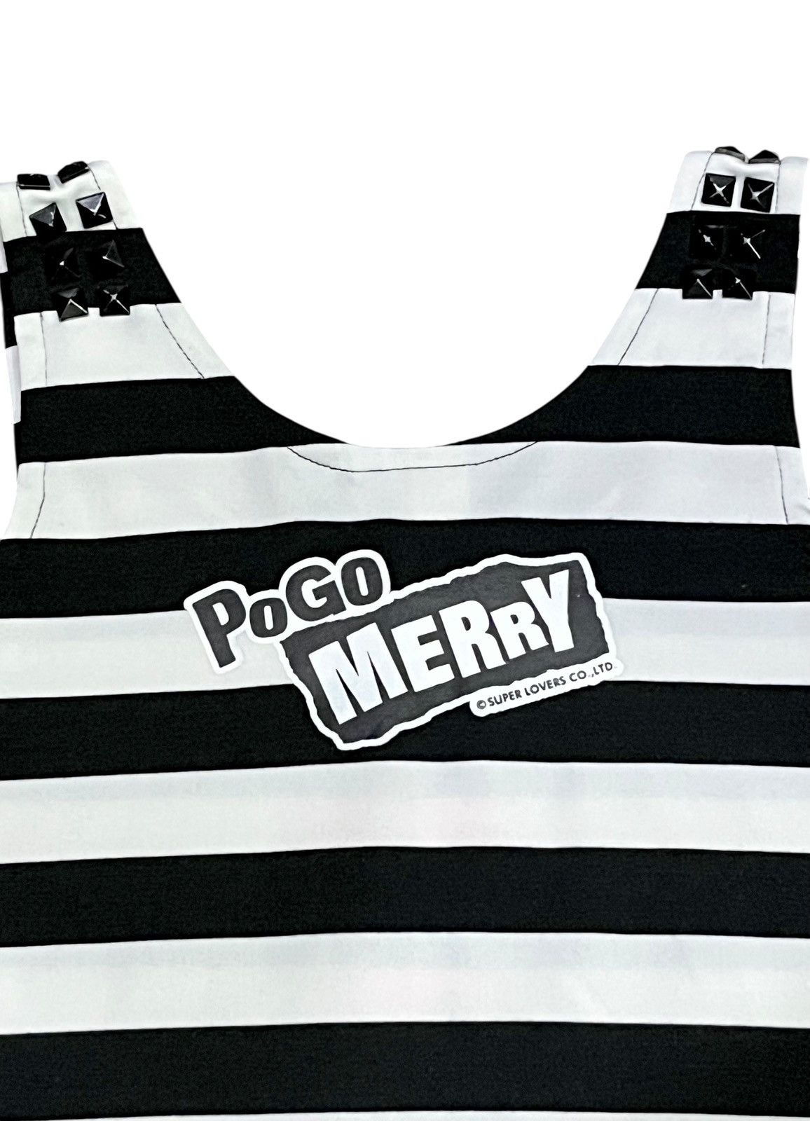 Super Lovers 💥DOPE💀SUPERLOVERS LOVER’S ROCK Prisoners Stripped Tank Top Size S / US 4 / IT 40 - 6 Thumbnail