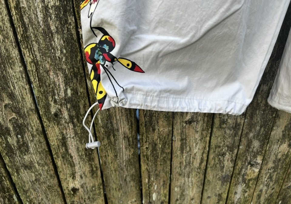Ed Hardy Authentic Ed Hardy Lightweight Butterfly Cargo Pants L Size 36" / US 14 / IT 50 - 9 Thumbnail