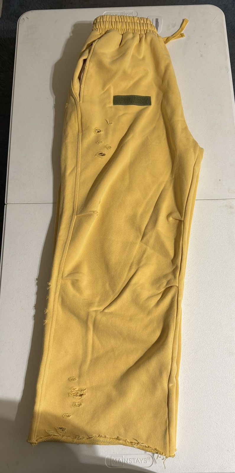 murd333r.fm murd333r.fm special ops sweatpants mustard yellow Size US 34 / EU 50 - 2 Thumbnail