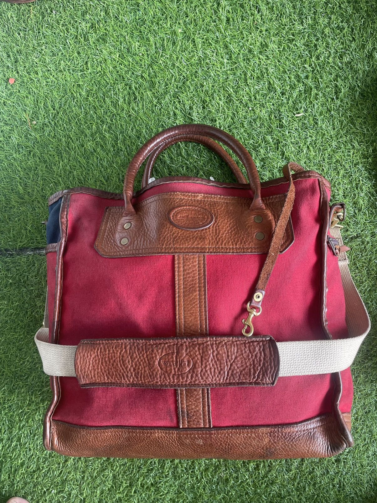 J.W. Hulme Co. Authentic J.E HULME CO tote shoulder Bag Size ONE SIZE - 1 Thumbnail