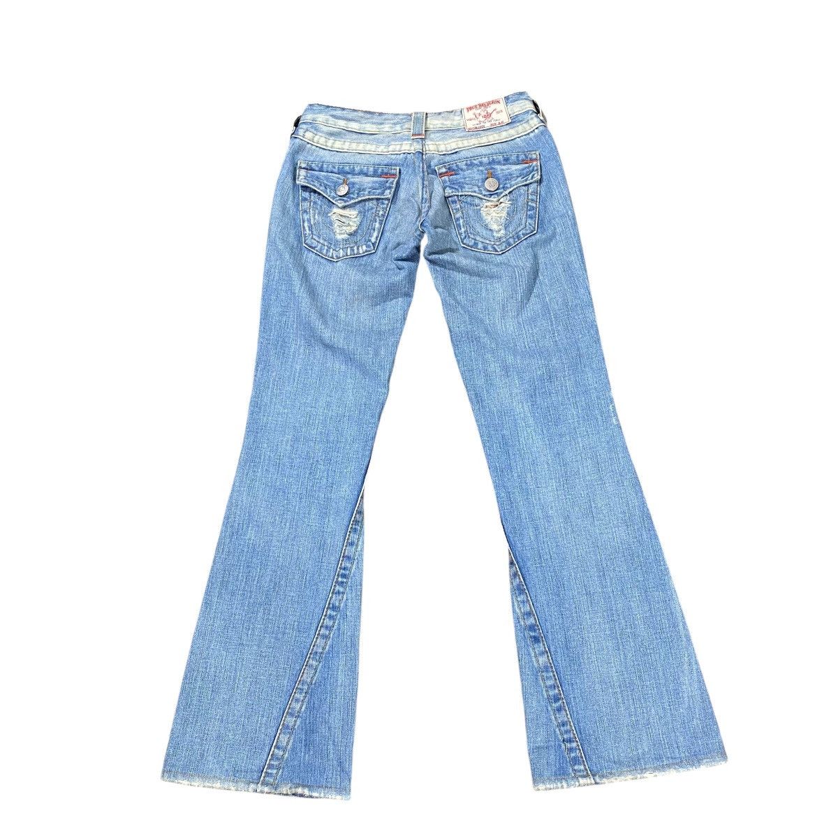 True Religion Vintage True Religion Section Joey Size 26 Colour Blue Size 26" / US 2 / IT 38 - 12 Thumbnail