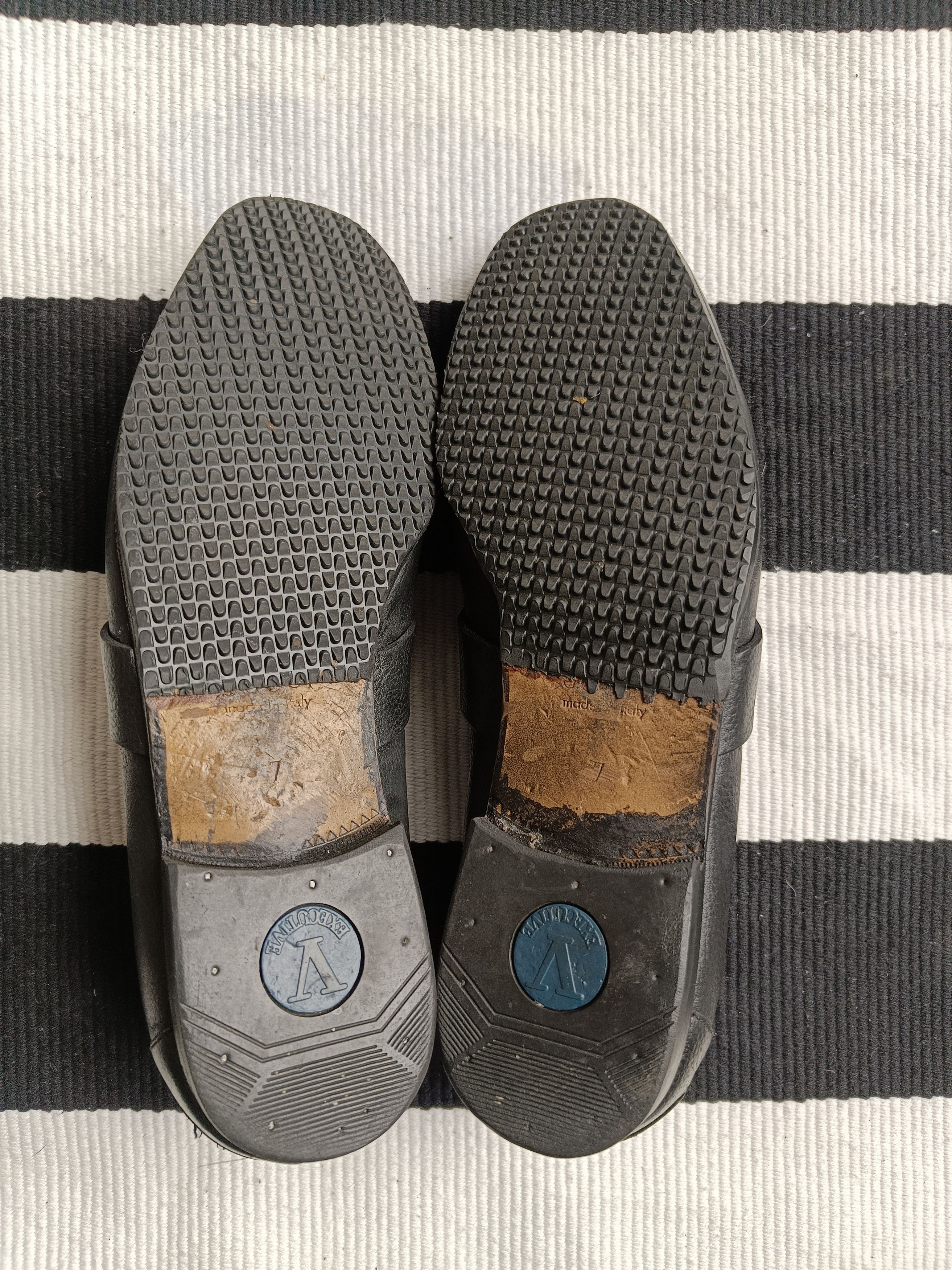 Gucci Gucci Pebblegrain leather horsebit loafers Size US 8 / EU 41 - 7 Thumbnail